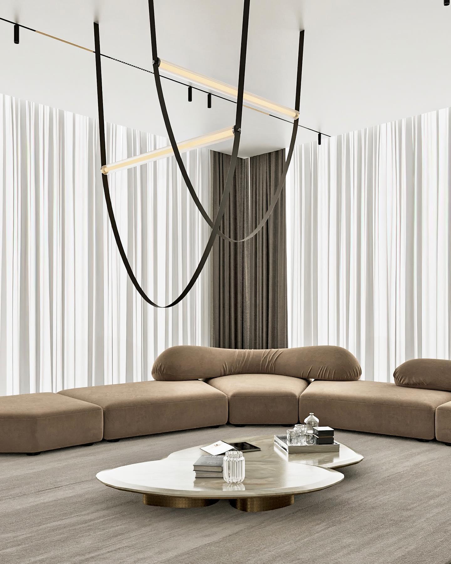 Talinor Pendant Lamp Tracer Belt-Neutral Decor