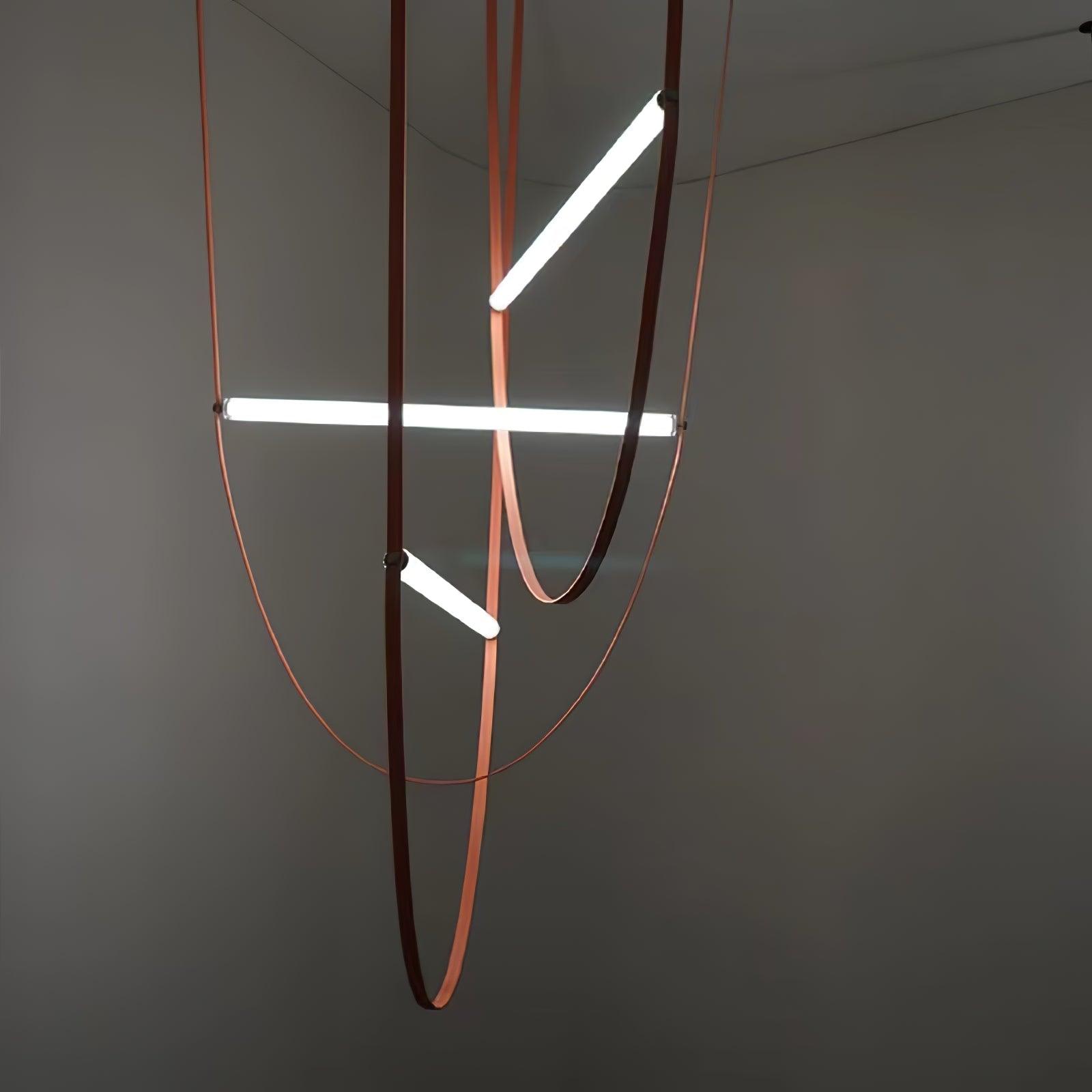 Talinor Pendant Lamp Tracer Belt-Neutral Decor