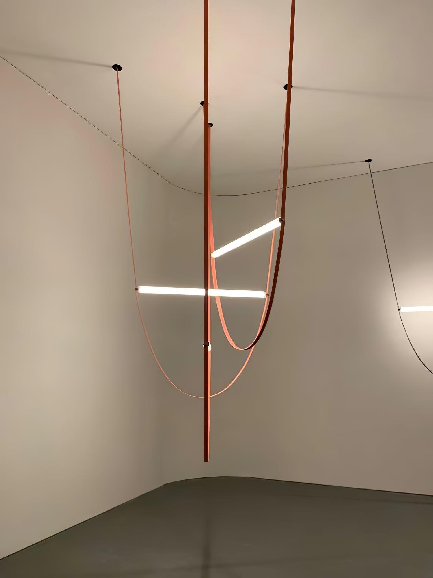 Talinor Pendant Lamp Tracer Belt-Neutral Decor