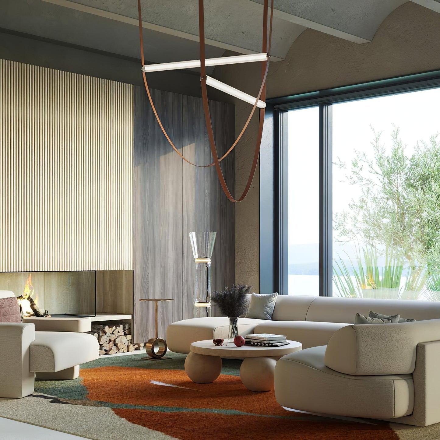Talinor Pendant Lamp Tracer Belt-Neutral Decor