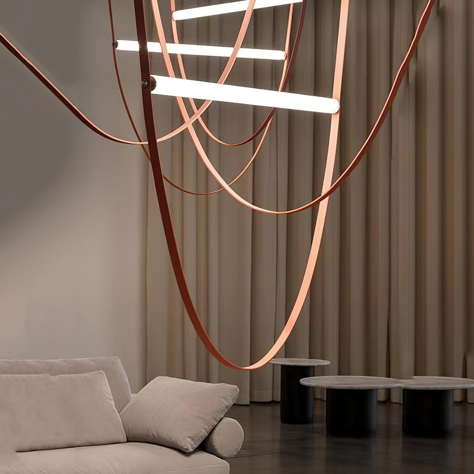 Talinor Pendant Lamp Tracer Belt-Neutral Decor