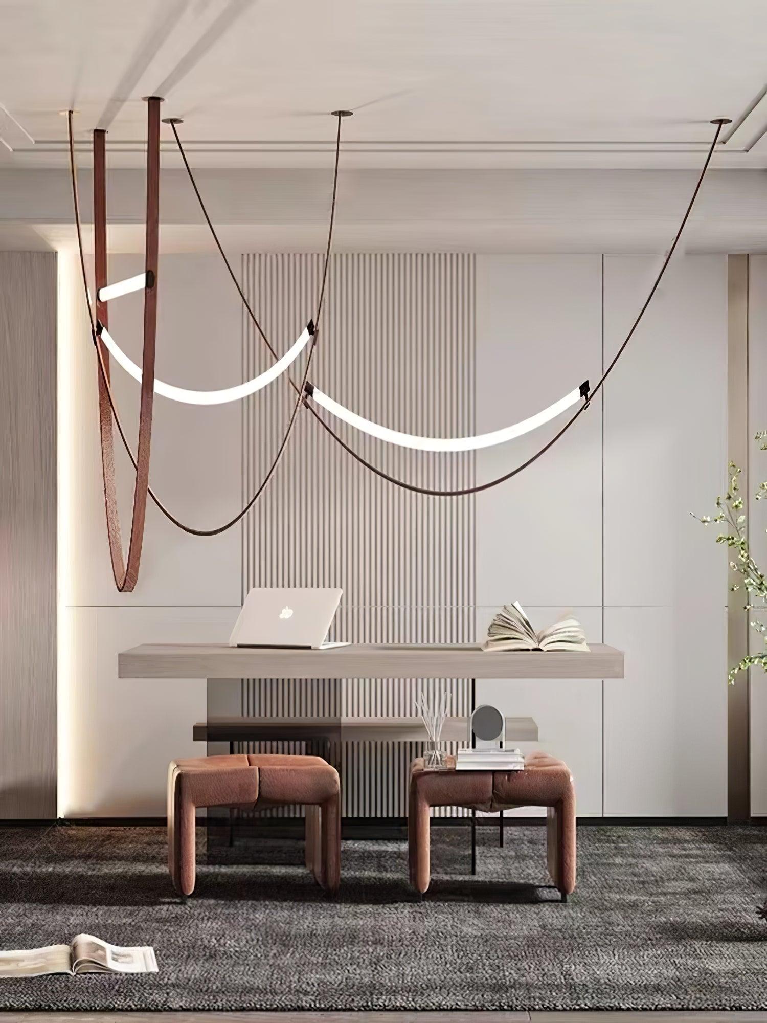 Talinor Pendant Lamp Tracer Belt-Neutral Decor