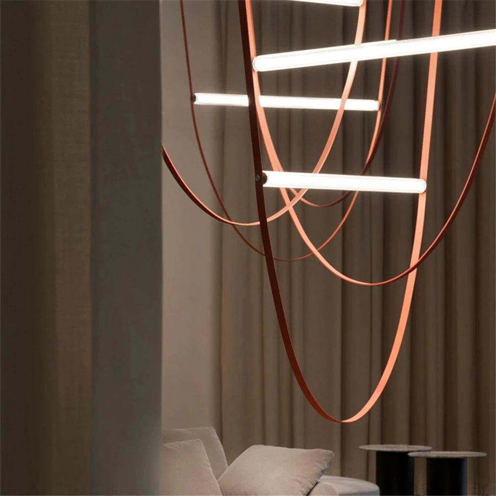 Talinor Pendant Lamp Tracer Belt-Neutral Decor
