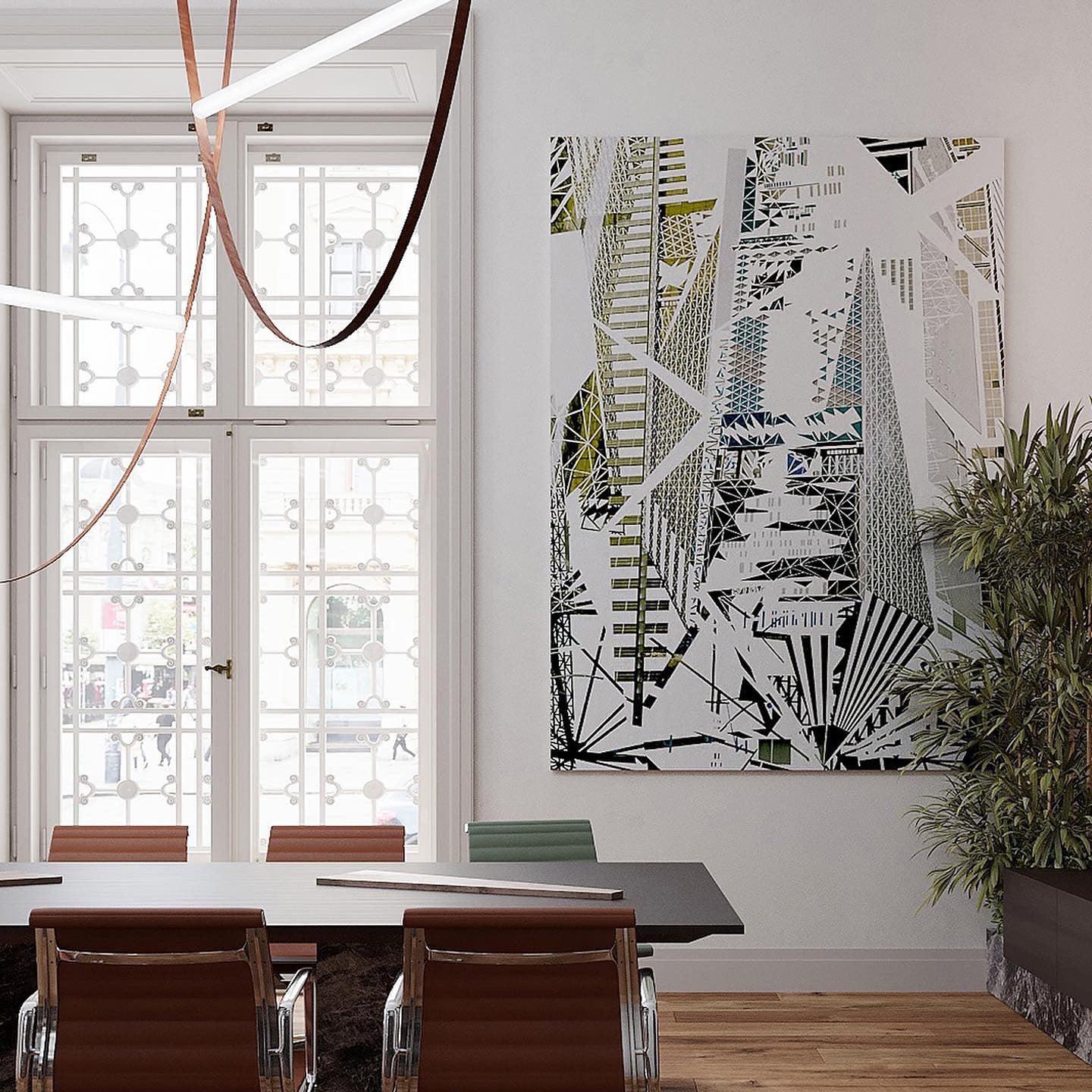 Talinor Pendant Lamp Tracer Belt-Neutral Decor