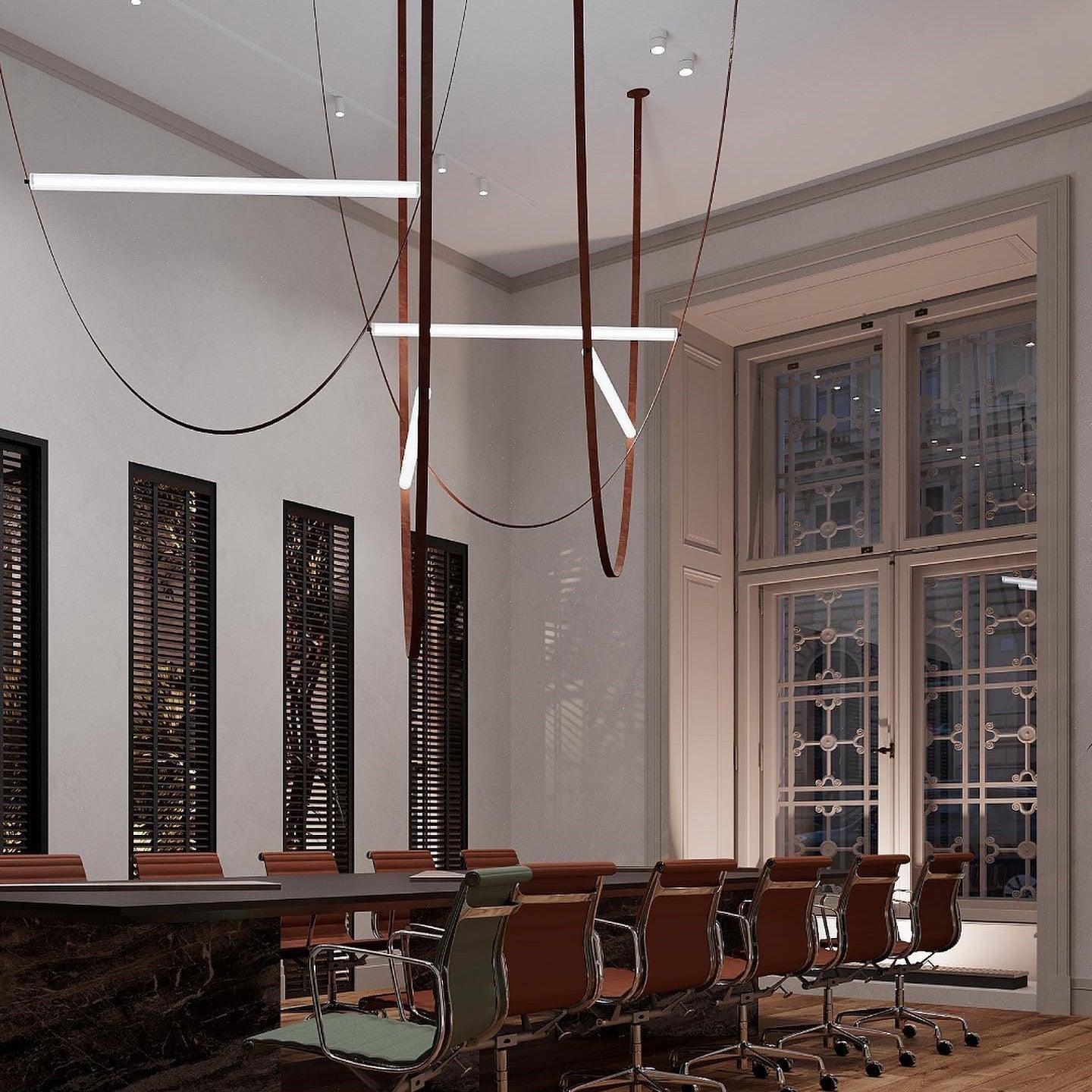 Talinor Pendant Lamp Tracer Belt-Neutral Decor