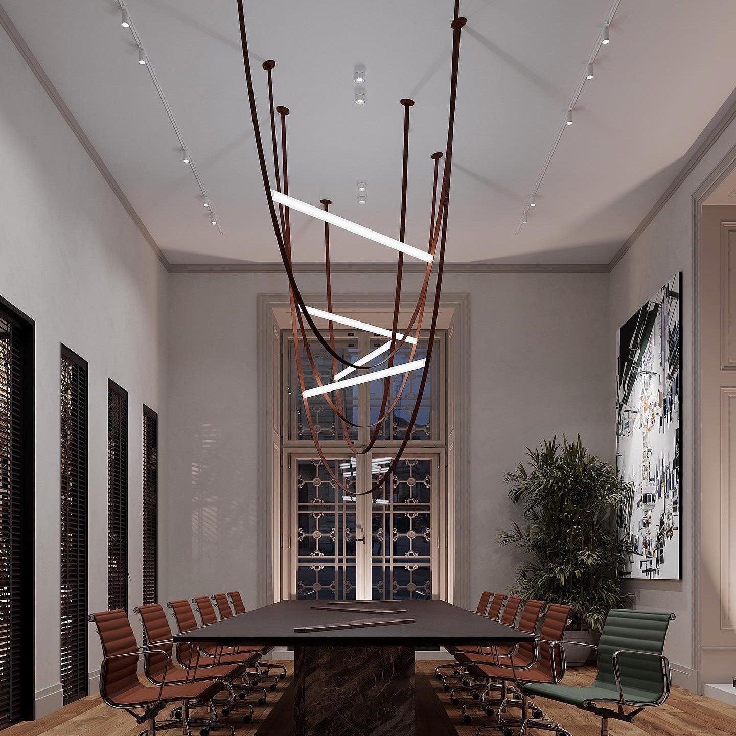 Talinor Pendant Lamp Tracer Belt-Neutral Decor