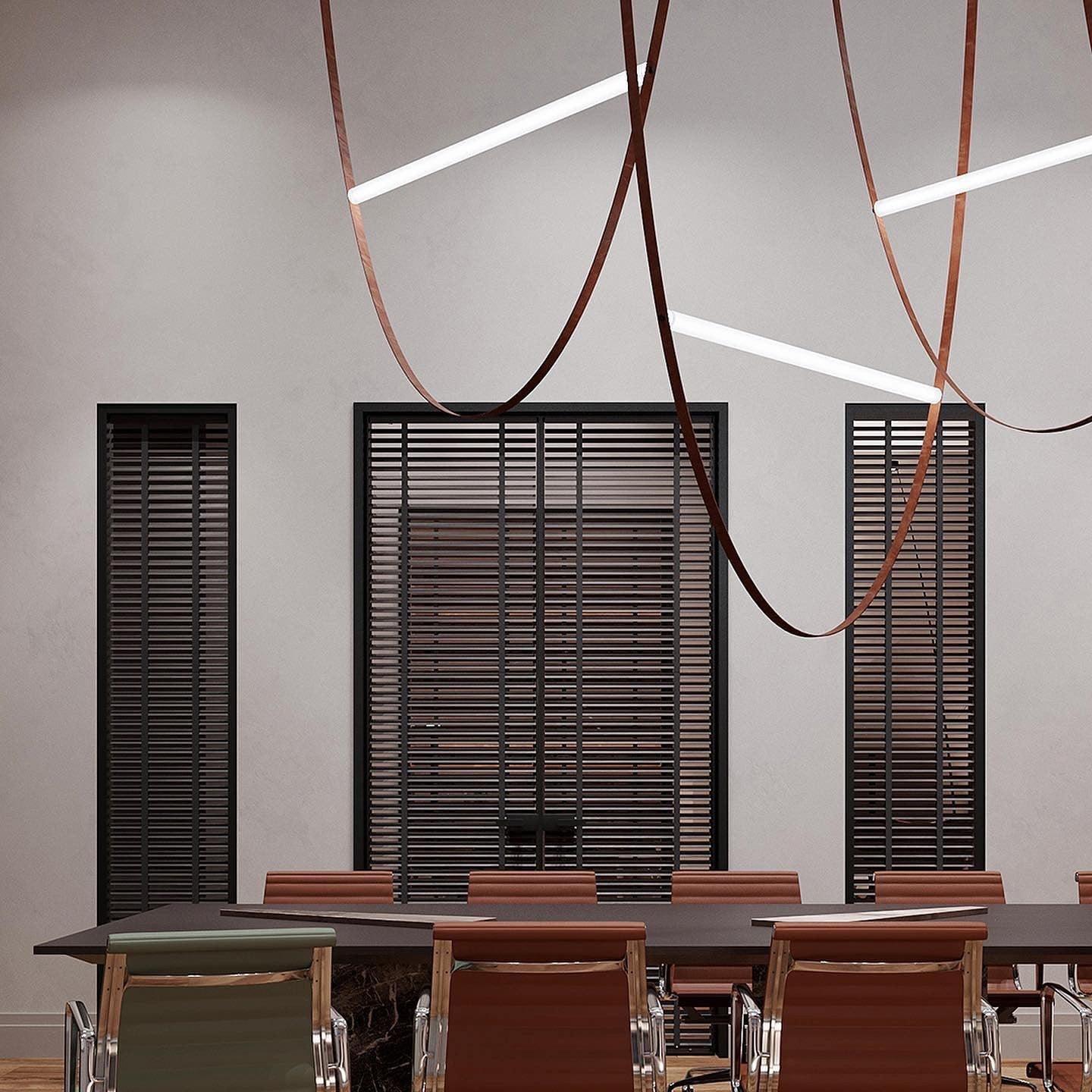 Talinor Pendant Lamp Tracer Belt-Neutral Decor