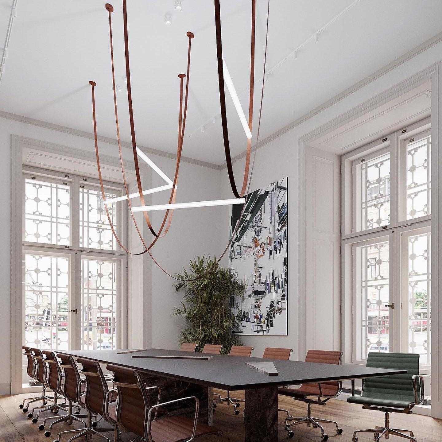 Talinor Pendant Lamp Tracer Belt-Neutral Decor
