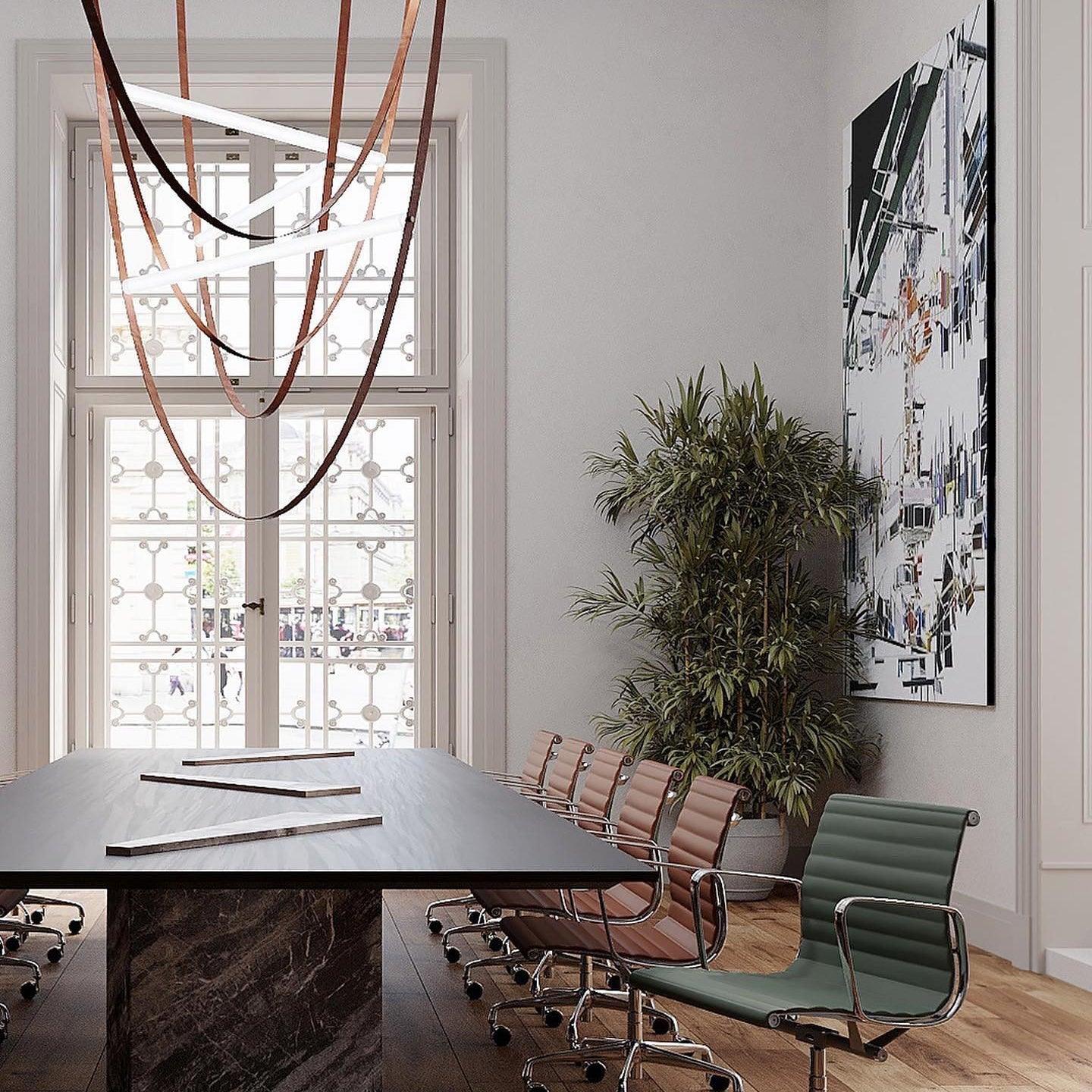 Talinor Pendant Lamp Tracer Belt-Neutral Decor