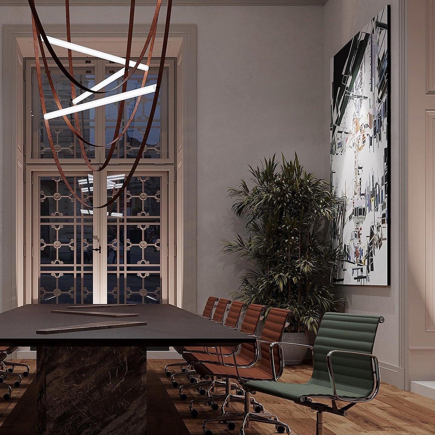 Talinor Pendant Lamp Tracer Belt-Neutral Decor