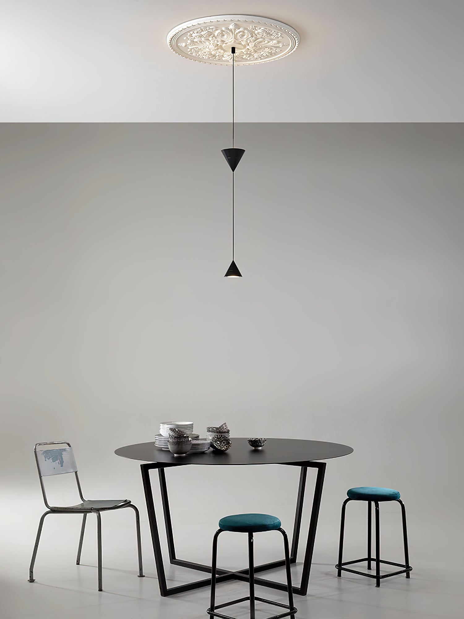 Hosian Minimalist Acrylic Pendant Lamp-Neutral Decor
