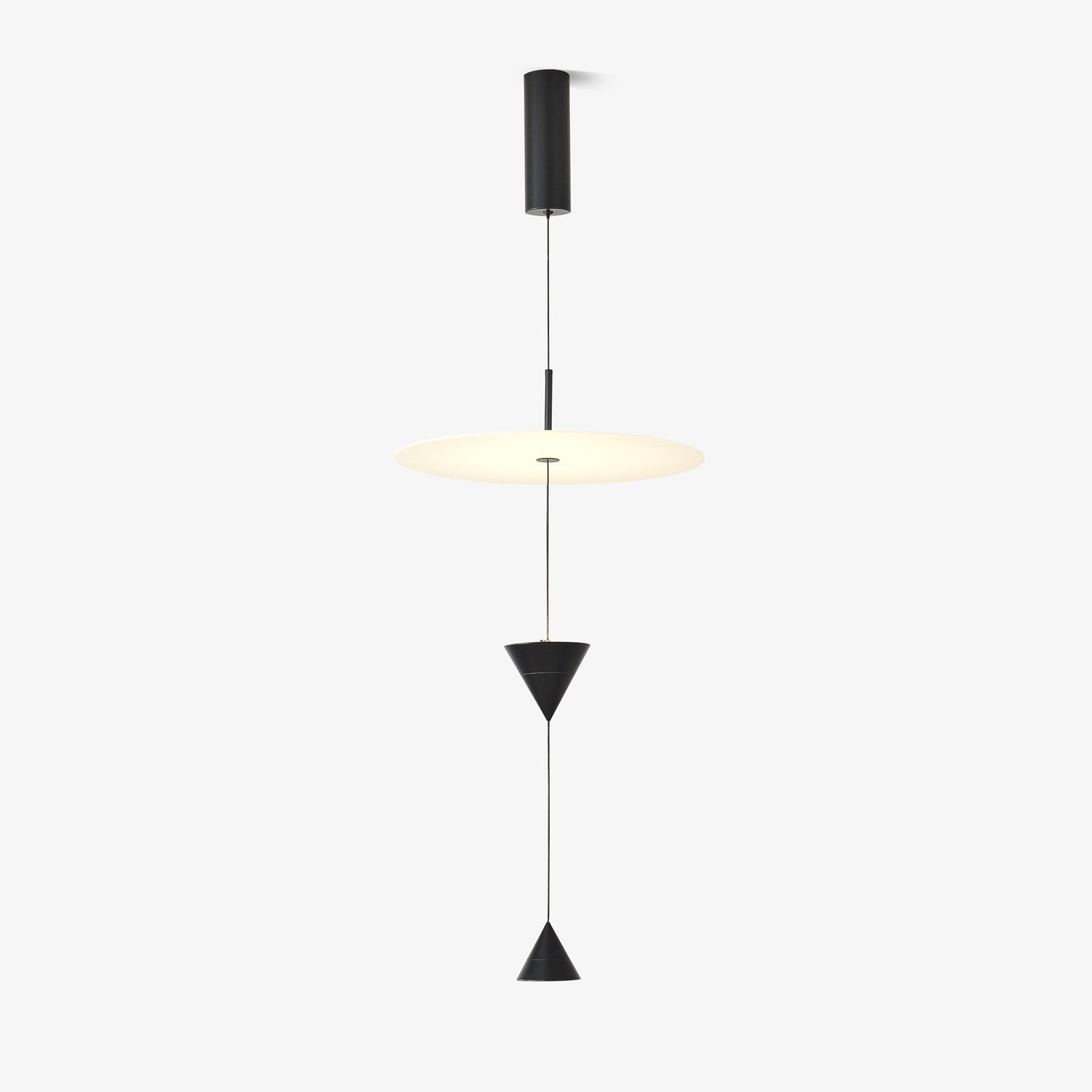 Hosian Minimalist Acrylic Pendant Lamp-Neutral Decor