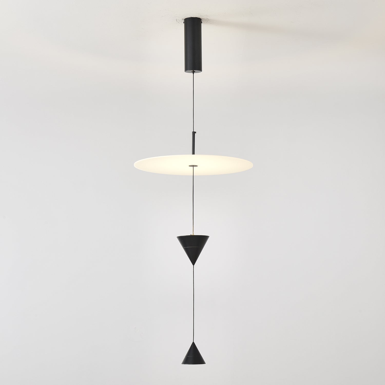 Hosian Minimalist Acrylic Pendant Lamp-Neutral Decor