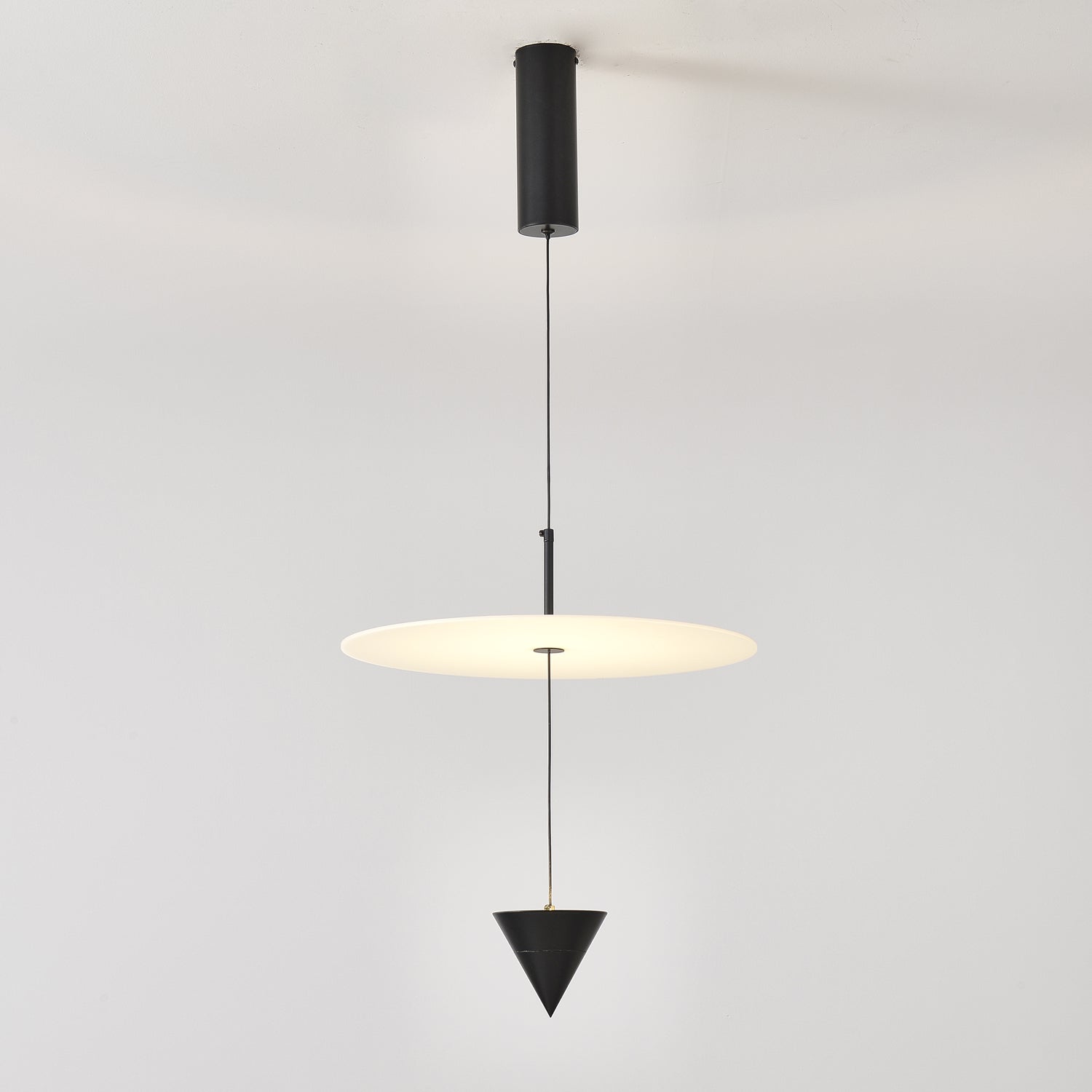 Hosian Minimalist Acrylic Pendant Lamp-Neutral Decor