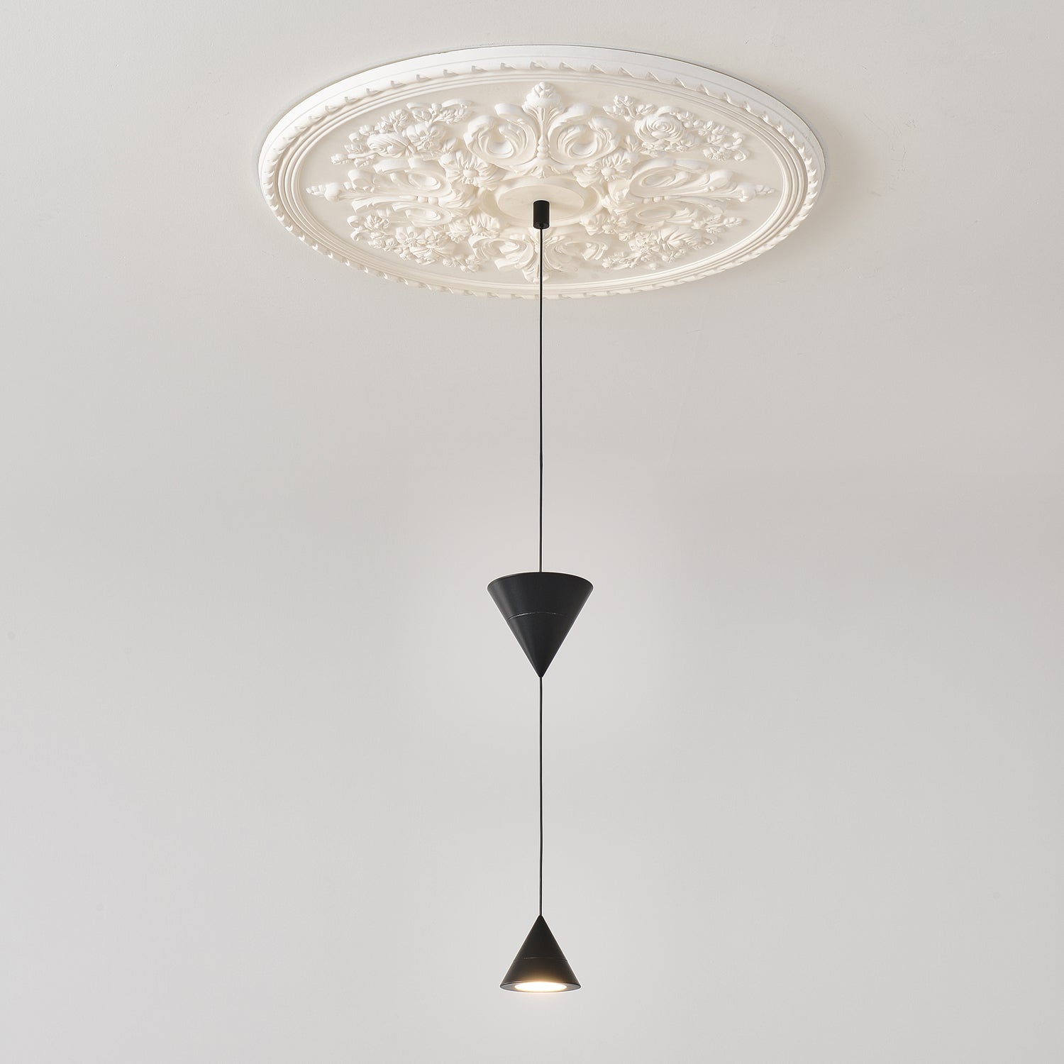 Hosian Minimalist Acrylic Pendant Lamp-Neutral Decor