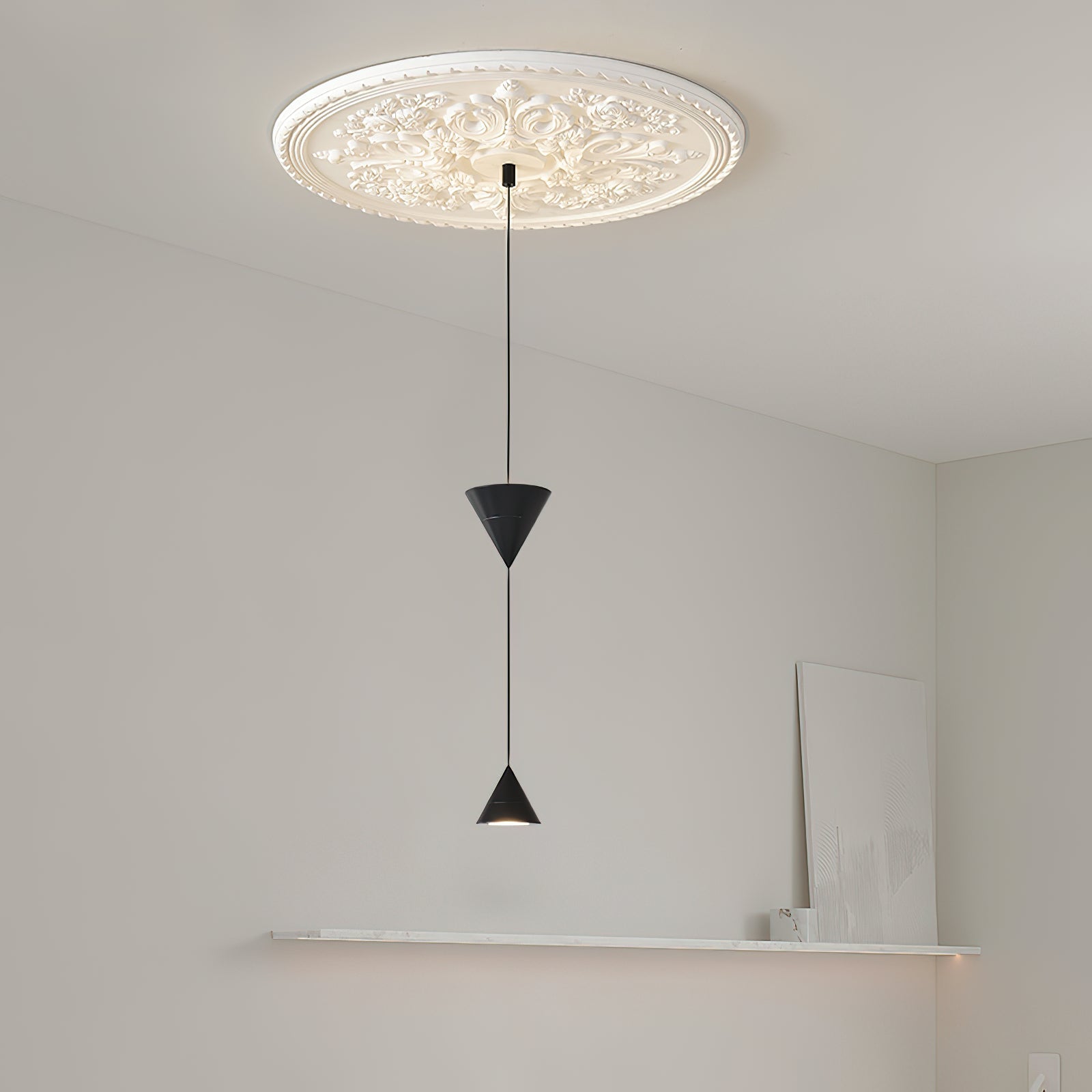 Hosian Minimalist Acrylic Pendant Lamp-Neutral Decor