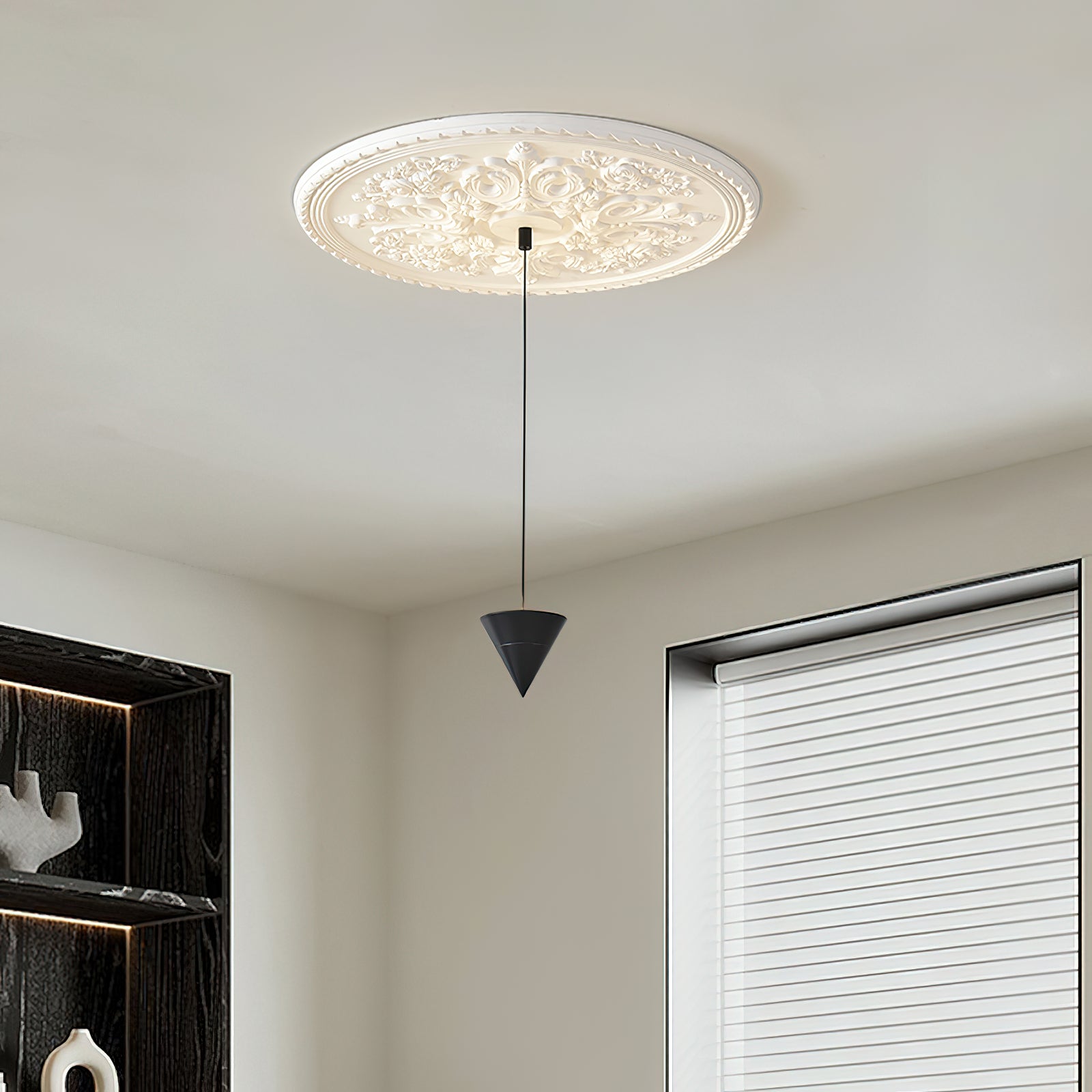 Hosian Minimalist Acrylic Pendant Lamp-Neutral Decor