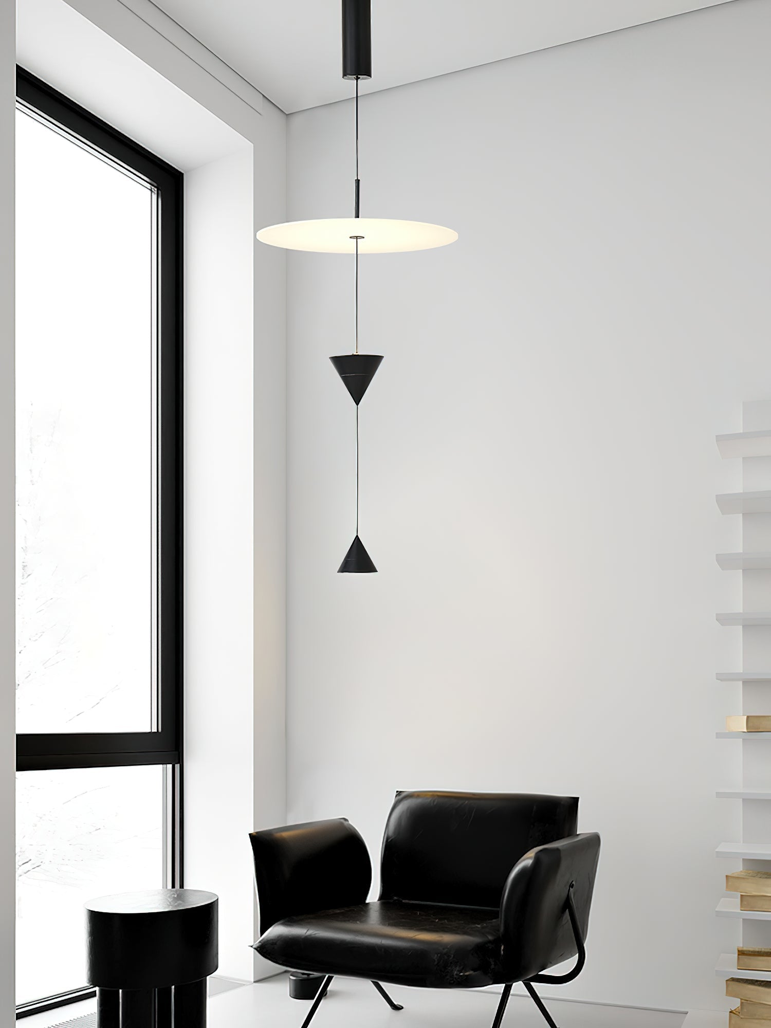 Hosian Minimalist Acrylic Pendant Lamp-Neutral Decor