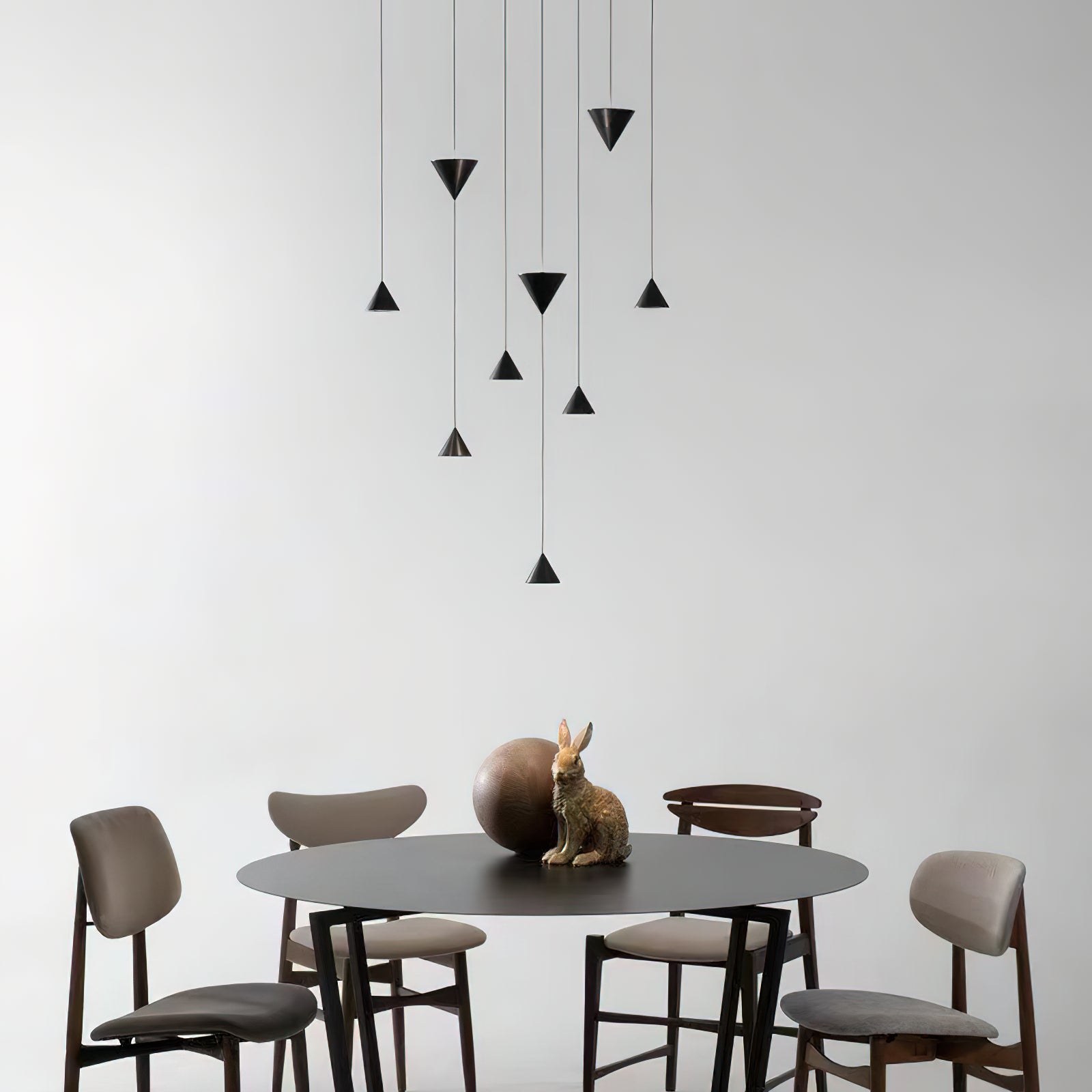 Hosian Minimalist Acrylic Pendant Lamp-Neutral Decor