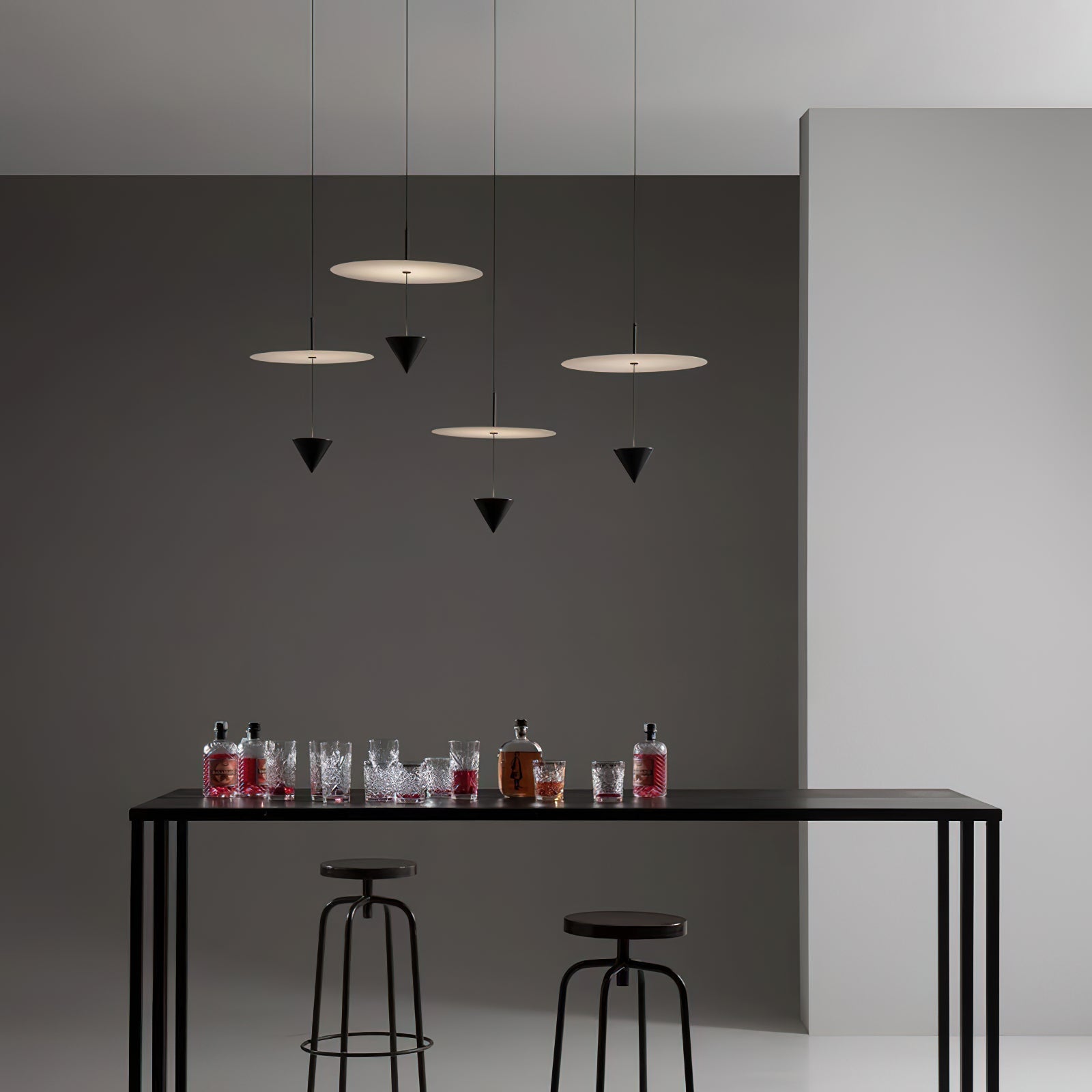 Hosian Minimalist Acrylic Pendant Lamp-Neutral Decor
