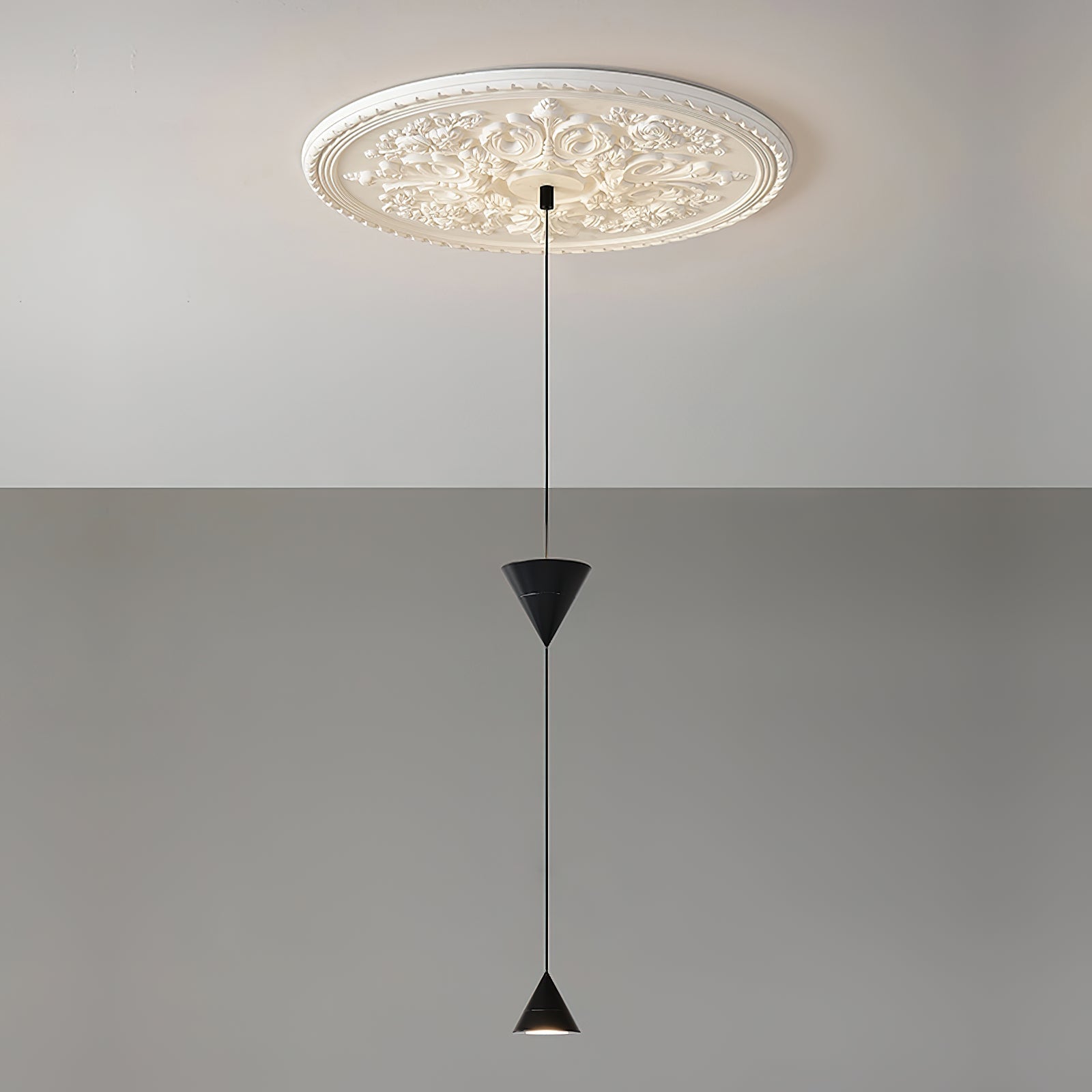 Hosian Minimalist Acrylic Pendant Lamp-Neutral Decor