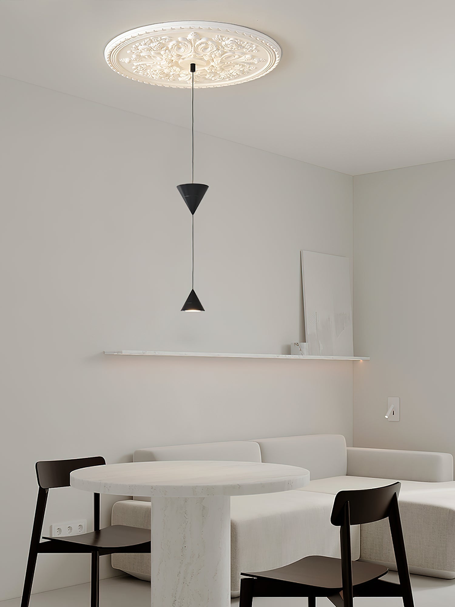Hosian Minimalist Acrylic Pendant Lamp-Neutral Decor