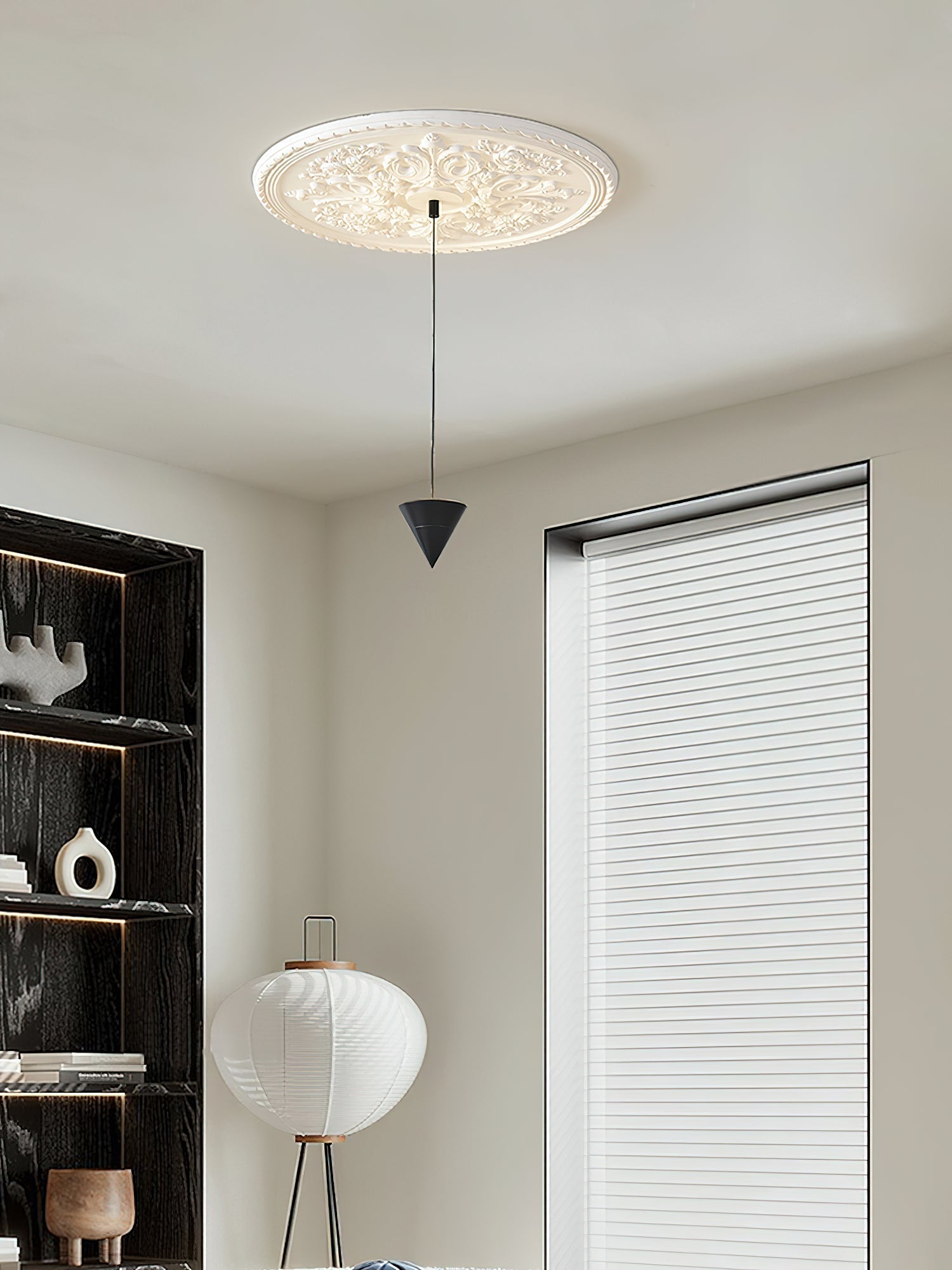 Hosian Minimalist Acrylic Pendant Lamp-Neutral Decor