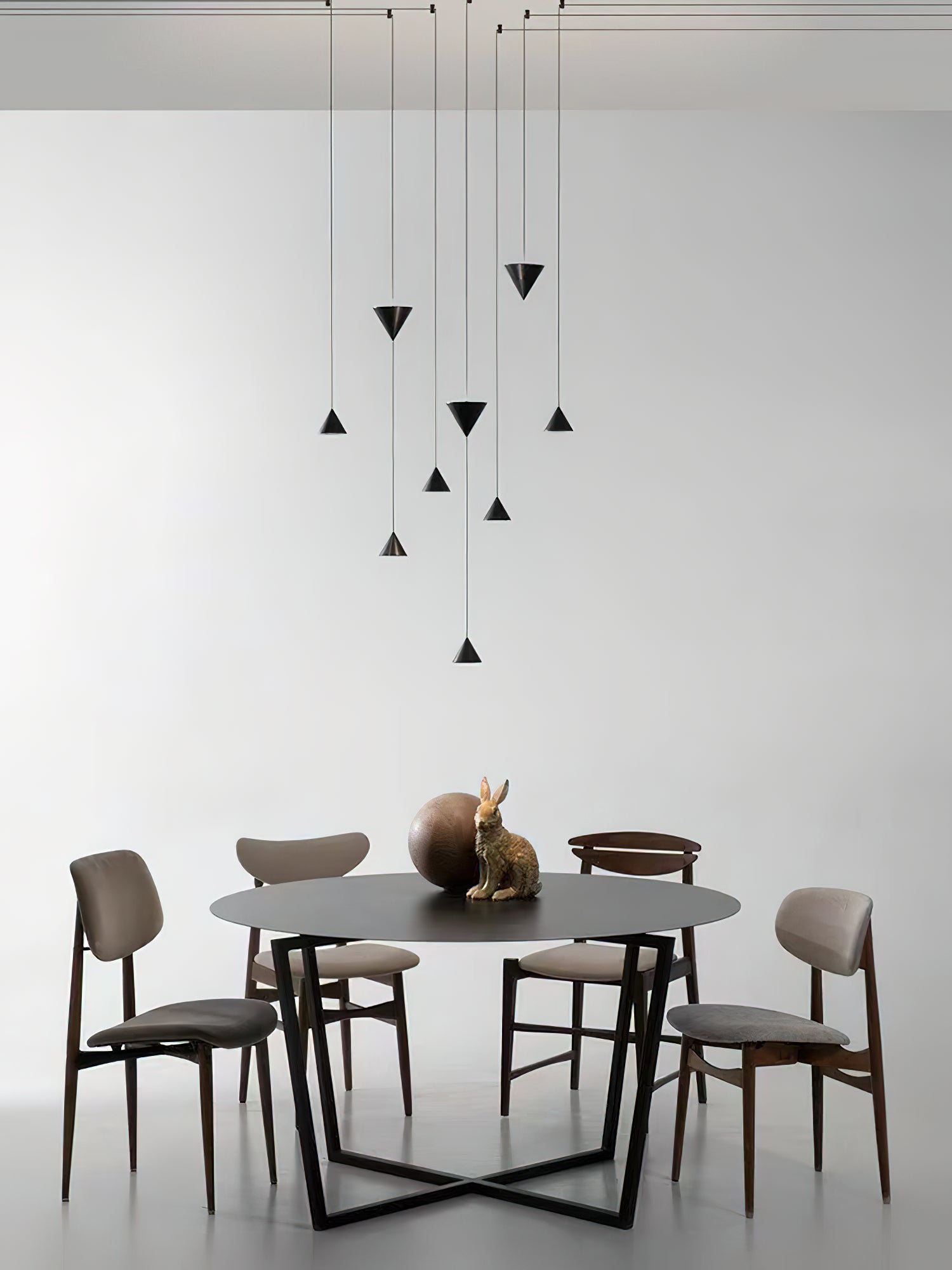 Hosian Minimalist Acrylic Pendant Lamp-Neutral Decor