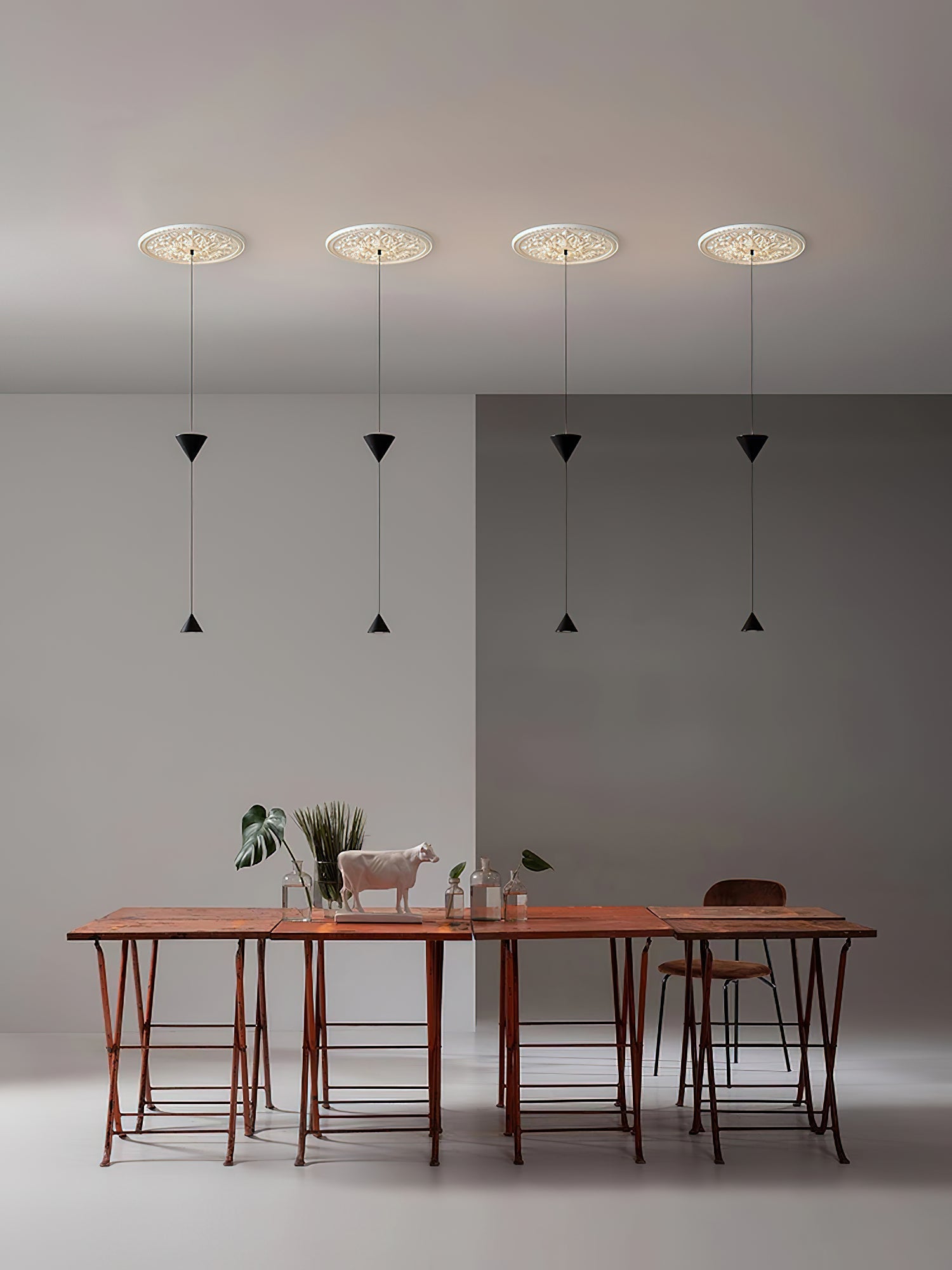 Hosian Minimalist Acrylic Pendant Lamp-Neutral Decor