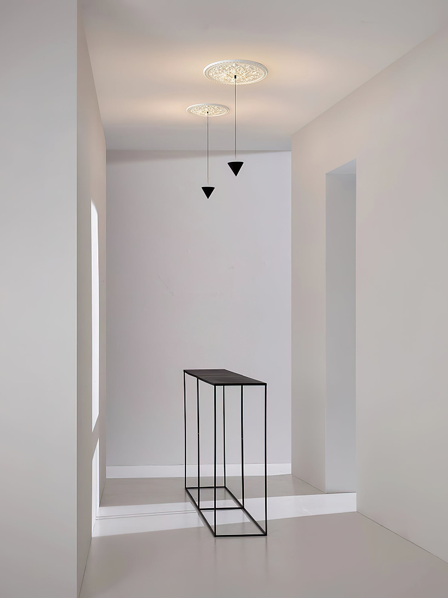Hosian Minimalist Acrylic Pendant Lamp-Neutral Decor
