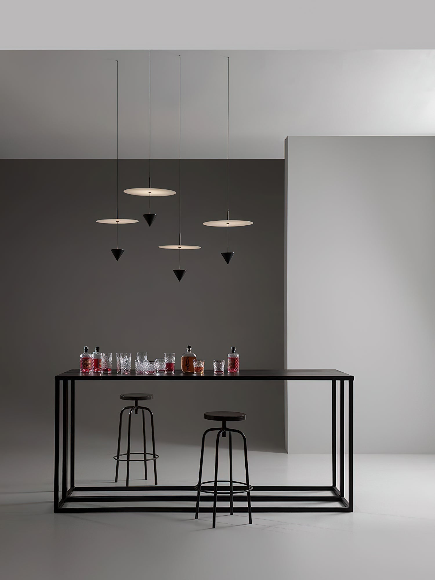 Hosian Minimalist Acrylic Pendant Lamp-Neutral Decor