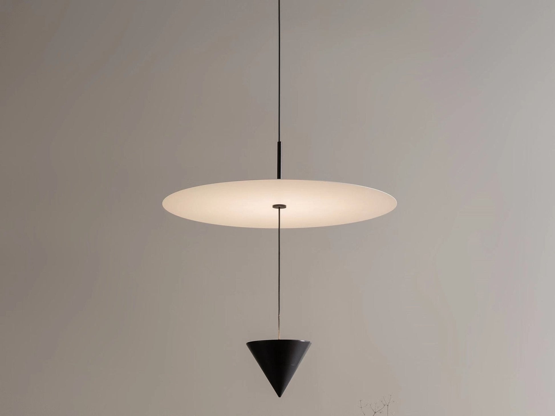 Hosian Minimalist Acrylic Pendant Lamp-Neutral Decor