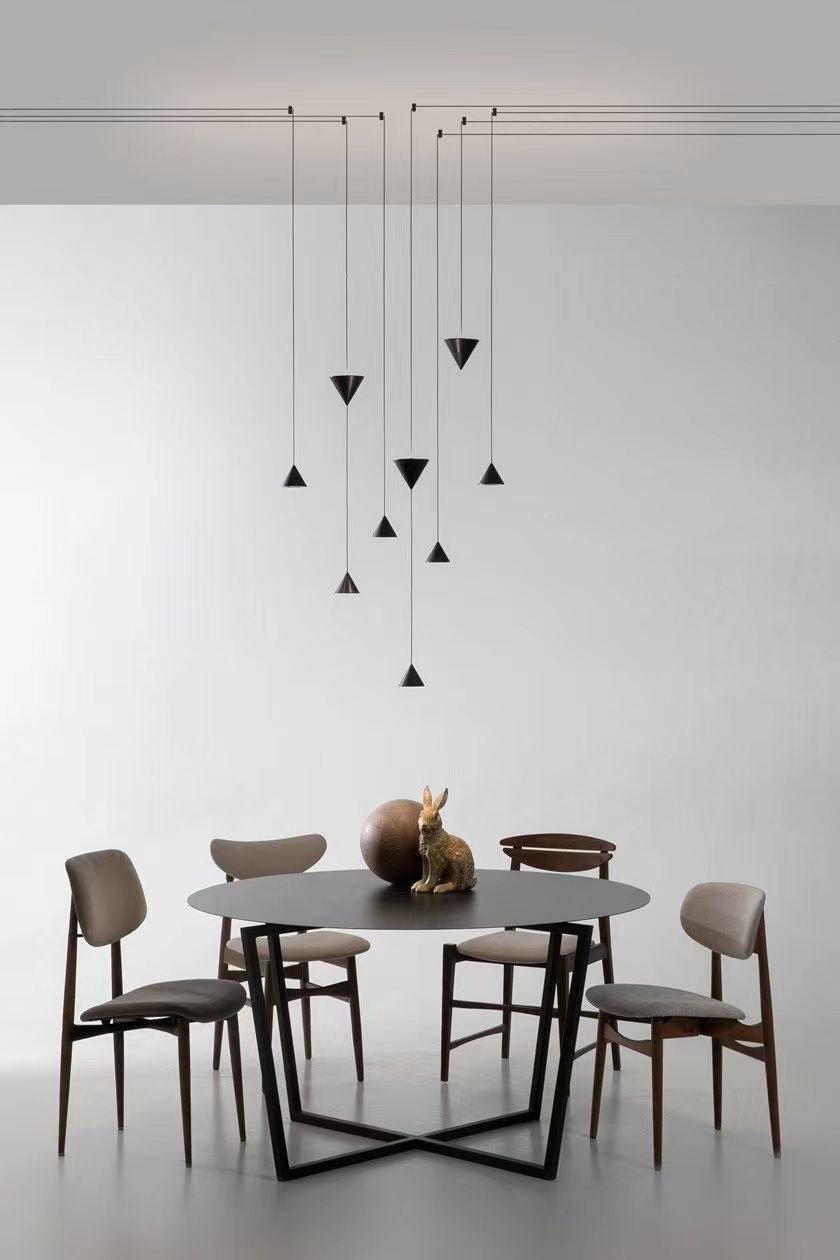 Hosian Minimalist Acrylic Pendant Lamp-Neutral Decor