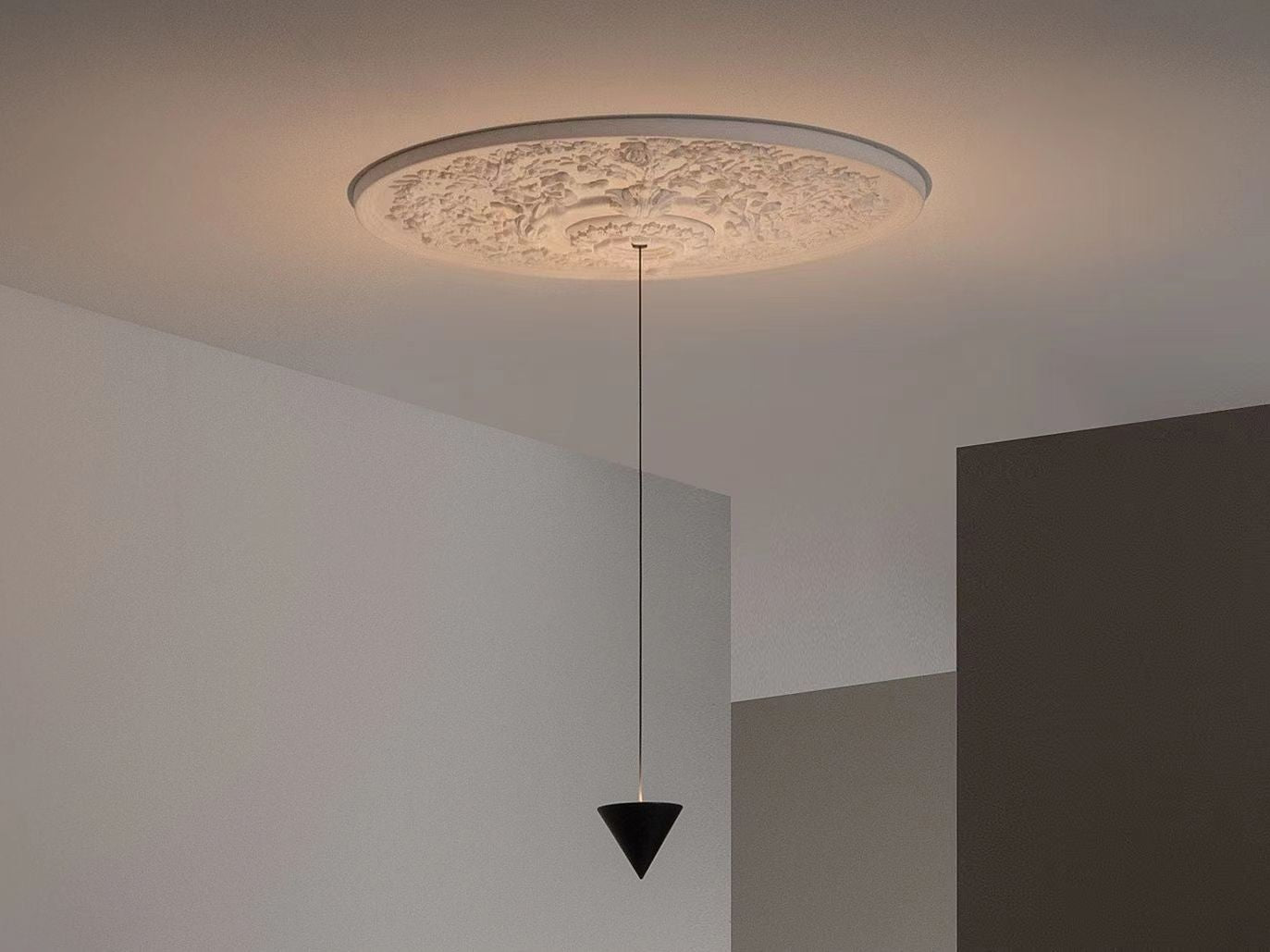 Hosian Minimalist Acrylic Pendant Lamp-Neutral Decor