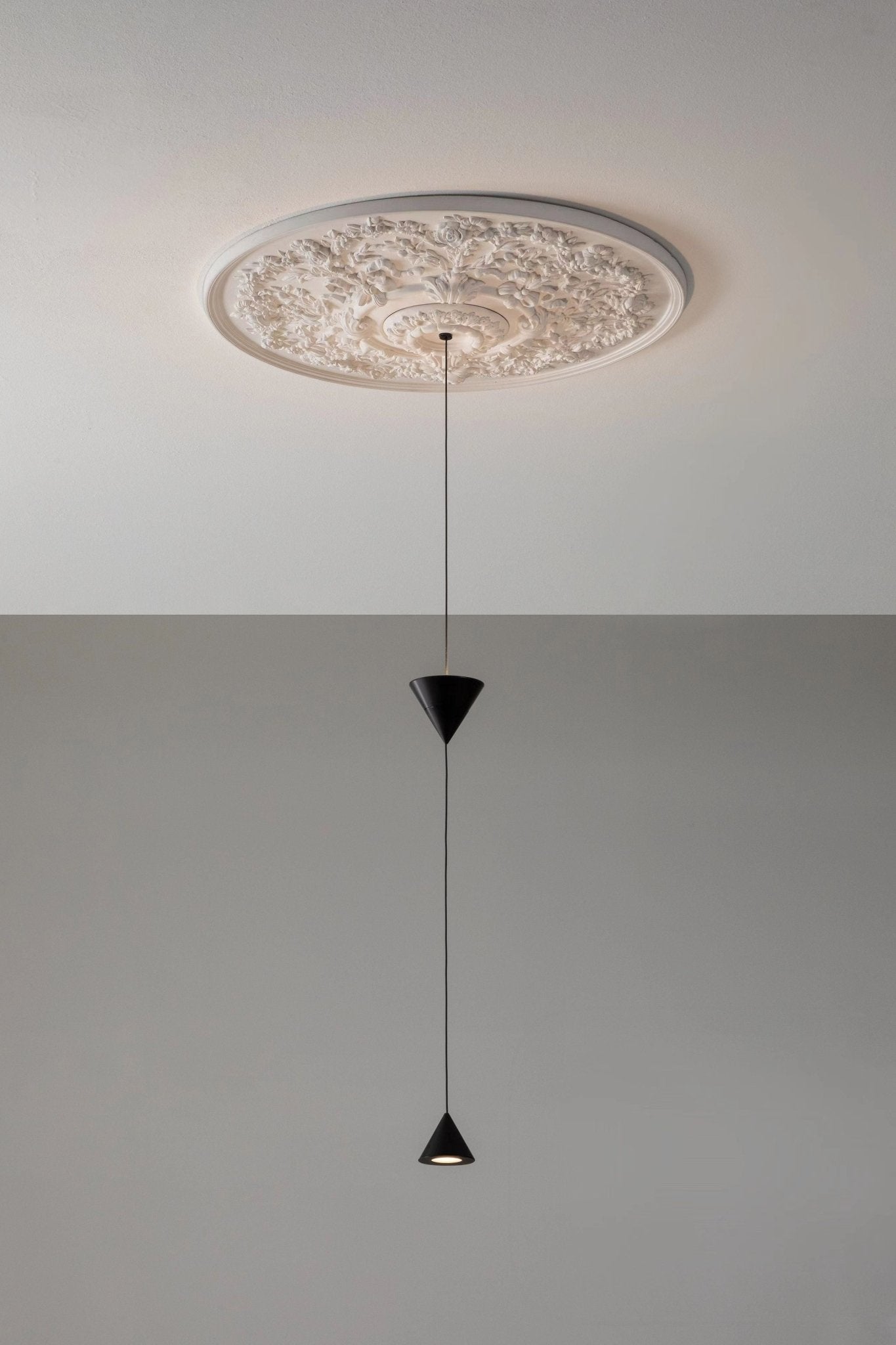 Hosian Minimalist Acrylic Pendant Lamp-Neutral Decor
