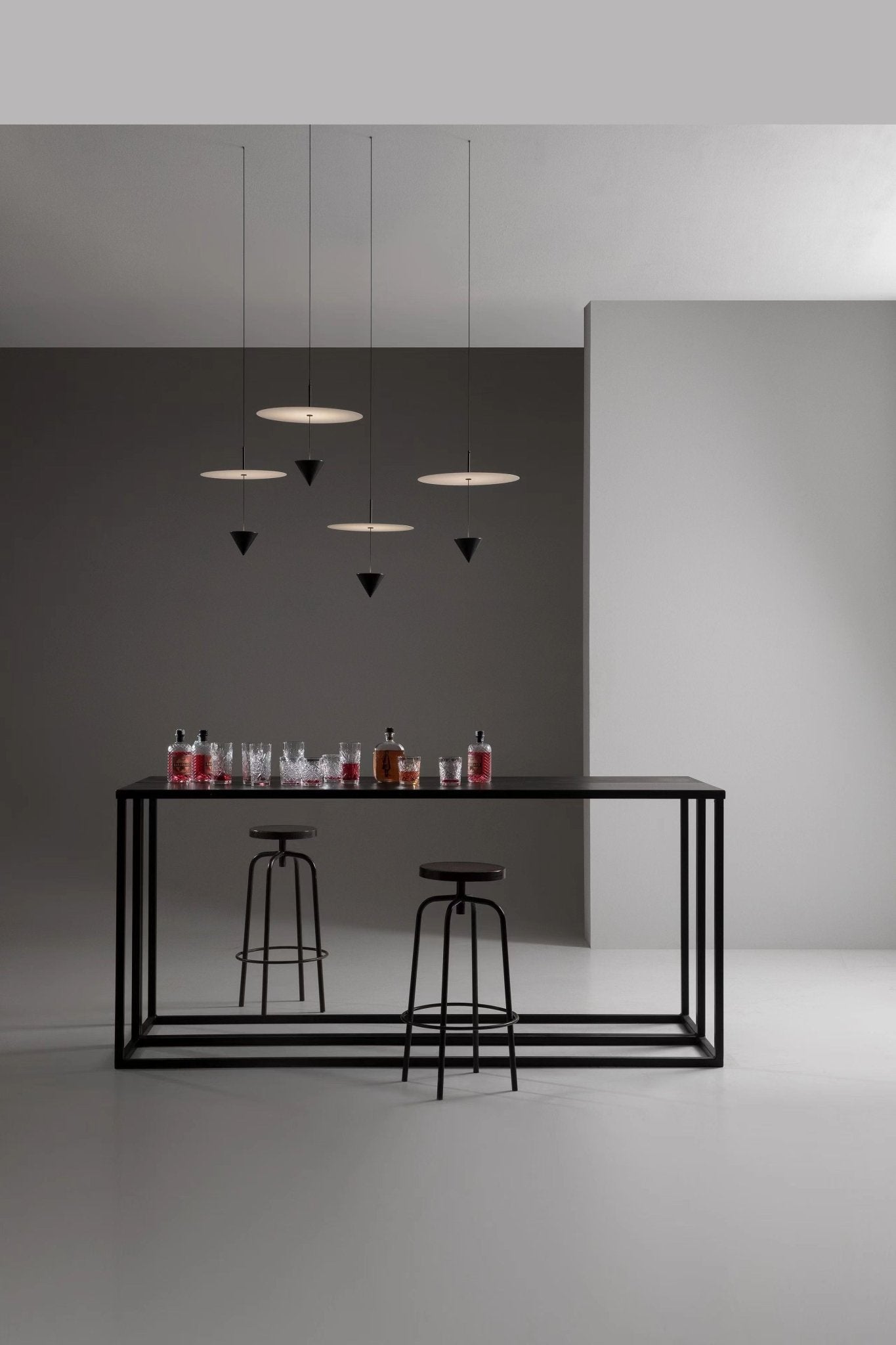 Hosian Minimalist Acrylic Pendant Lamp-Neutral Decor