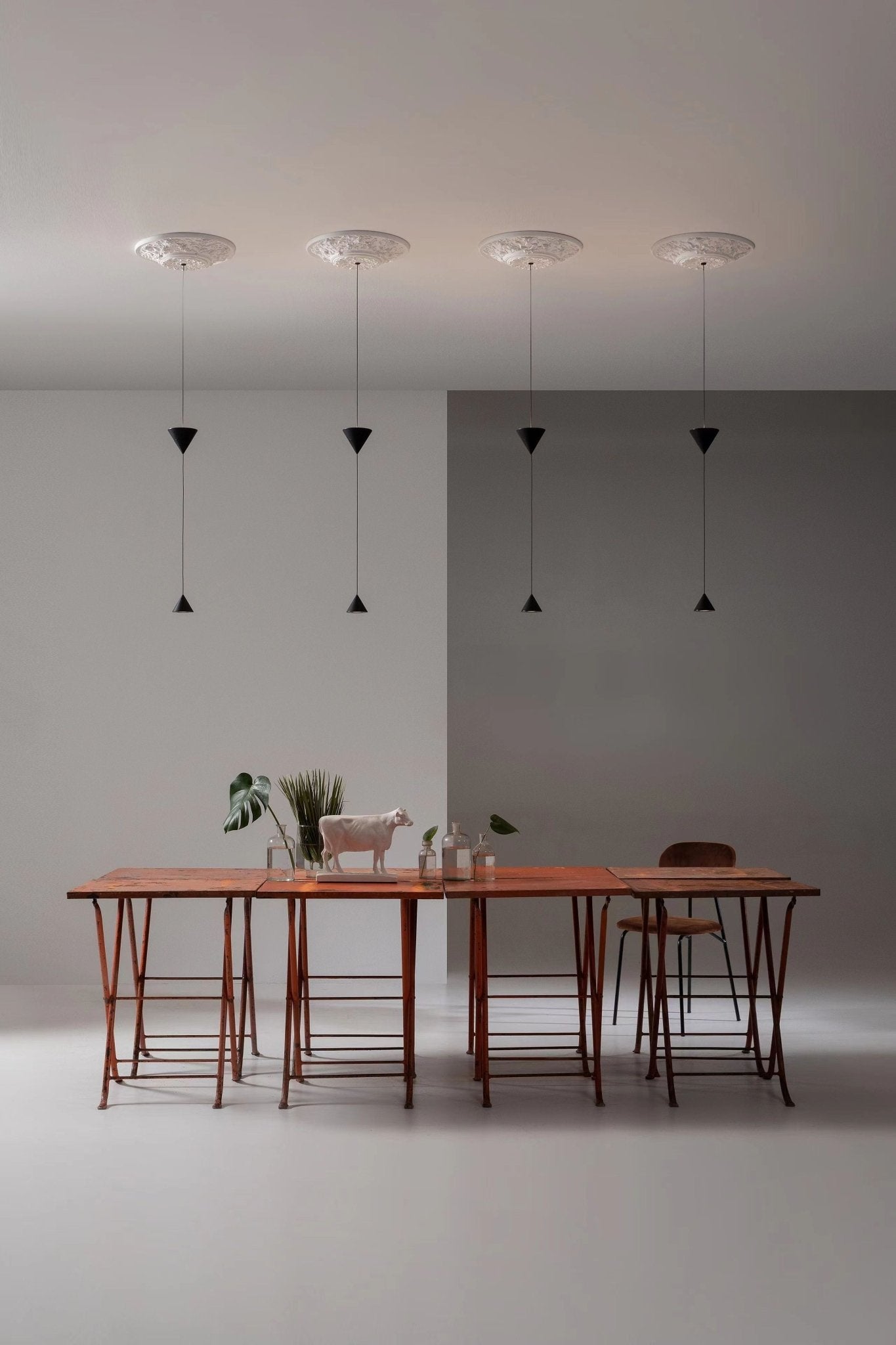 Hosian Minimalist Acrylic Pendant Lamp-Neutral Decor