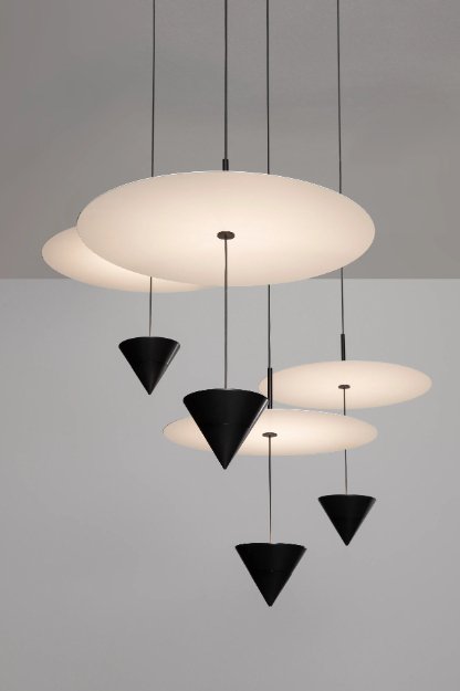Hosian Minimalist Acrylic Pendant Lamp-Neutral Decor