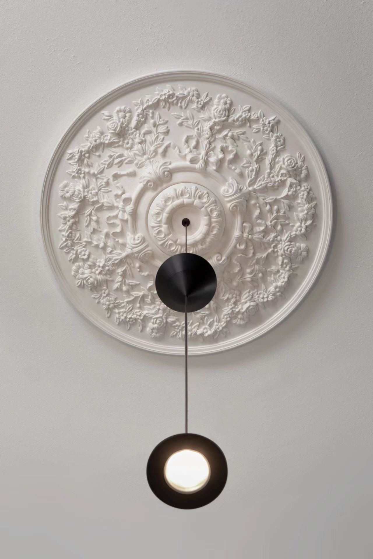 Hosian Minimalist Acrylic Pendant Lamp-Neutral Decor