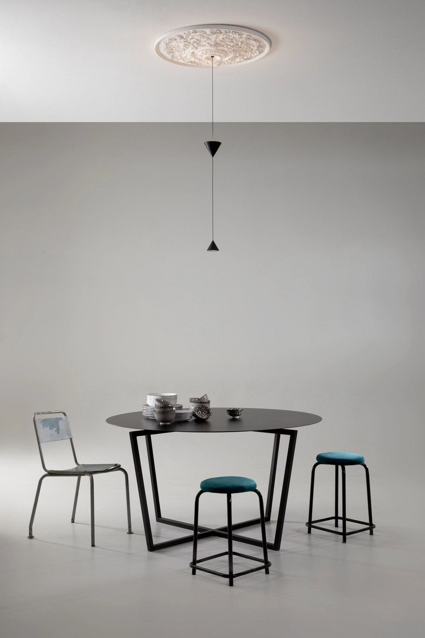 Hosian Minimalist Acrylic Pendant Lamp-Neutral Decor