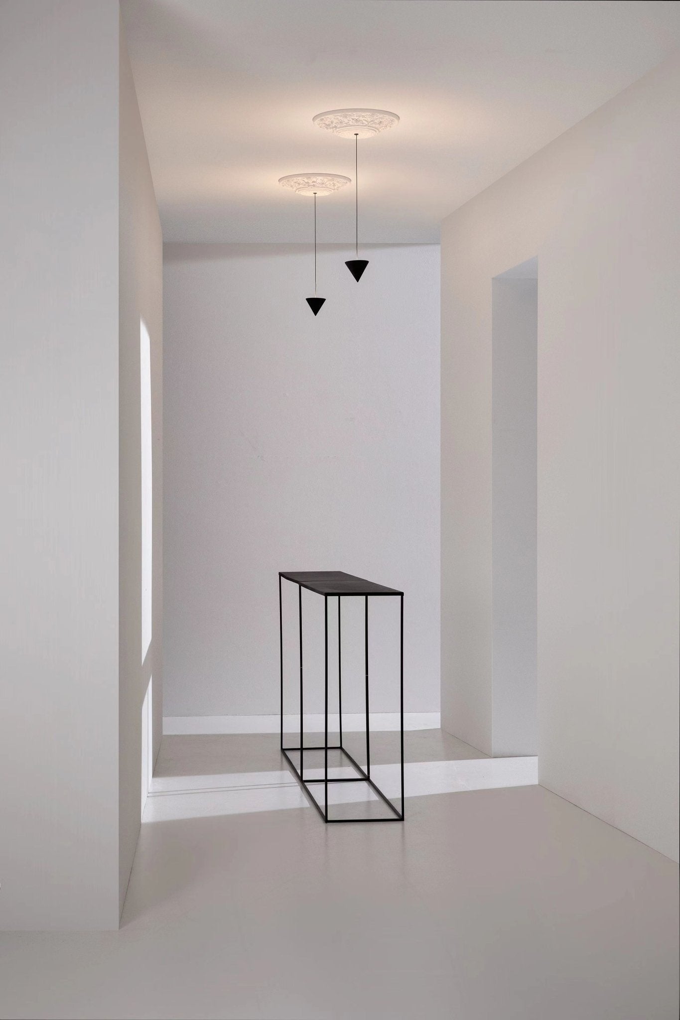 Hosian Minimalist Acrylic Pendant Lamp-Neutral Decor