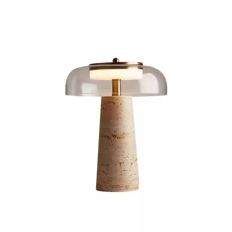 Strata Table Lamp-Neutral Decor