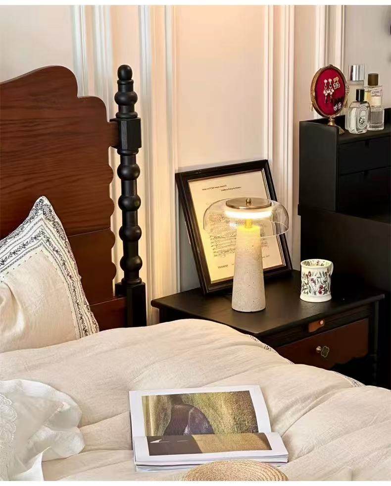 Strata Table Lamp-Neutral Decor