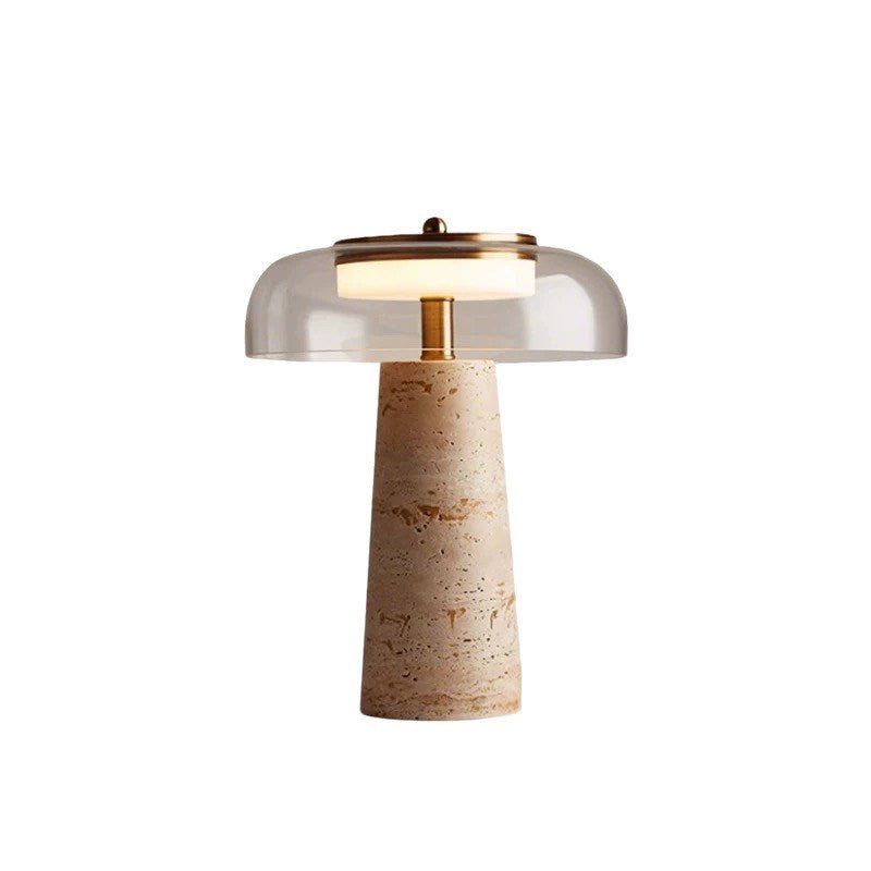 Strata Table Lamp-Neutral Decor