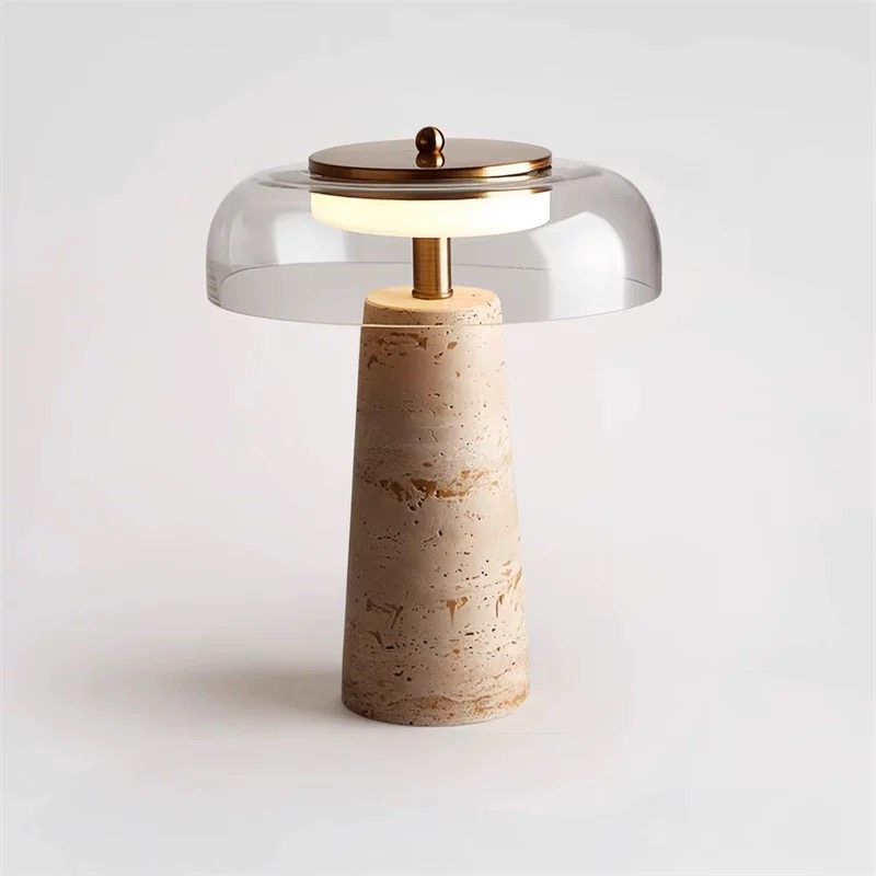 Strata Table Lamp-Neutral Decor