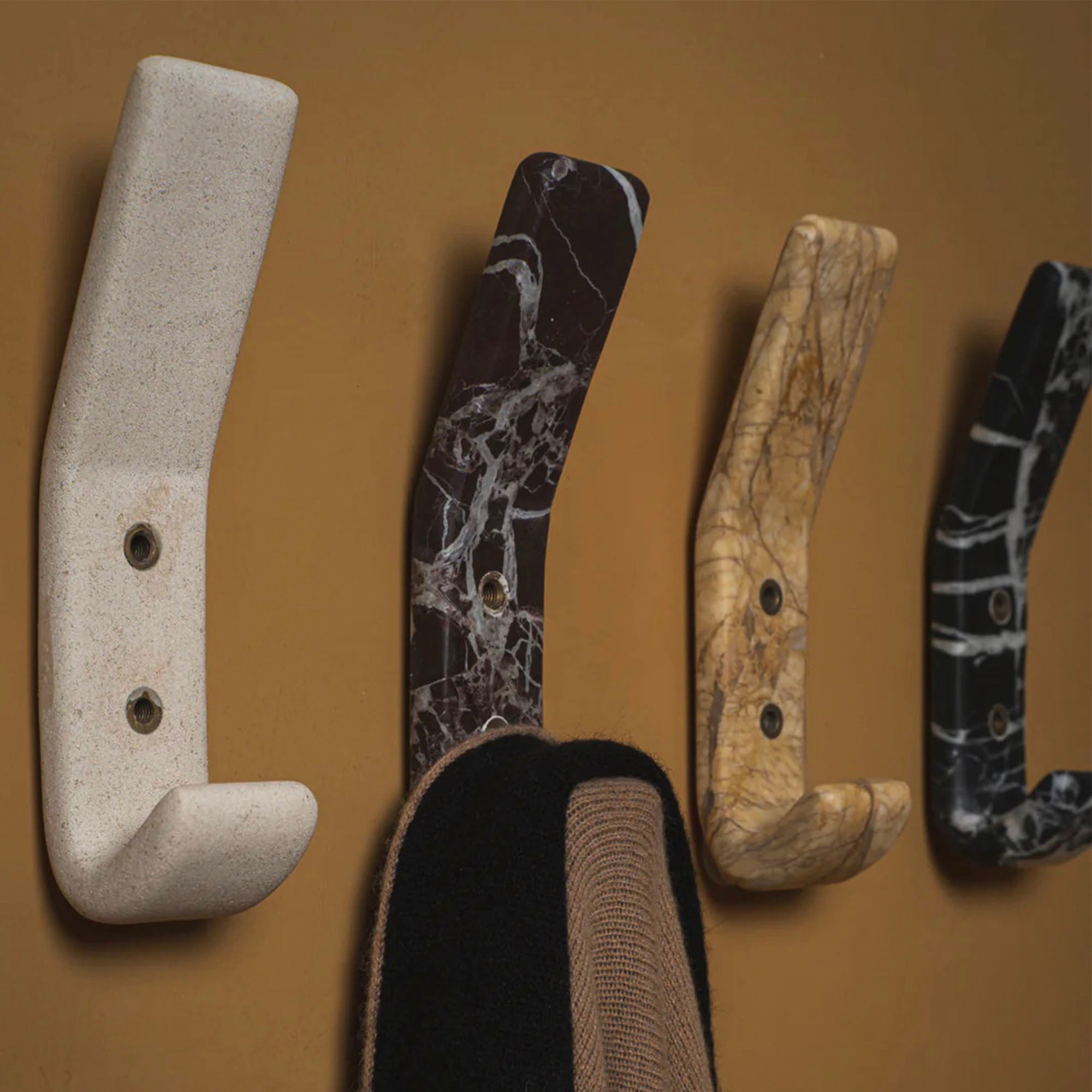 Strata Wall Coat Hook-Neutral Decor