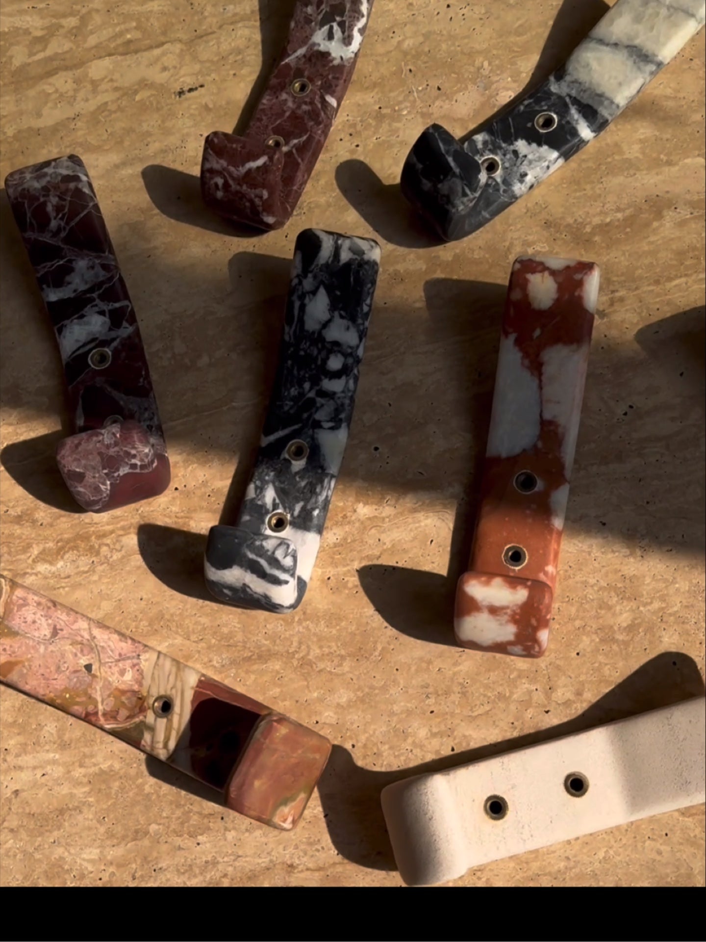 Strata Wall Coat Hook-Neutral Decor