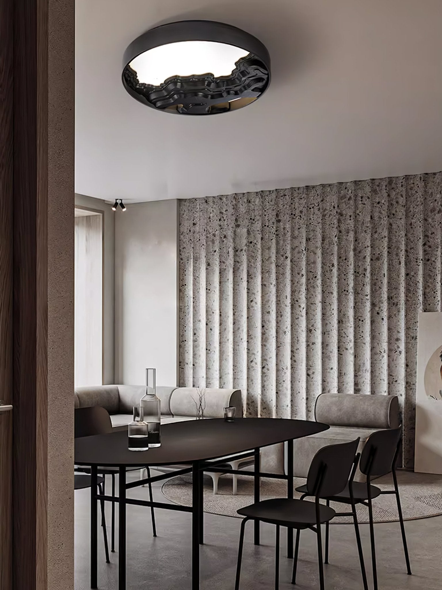 Lustra Ceiling Light Wood Oriental Natural-Neutral Decor