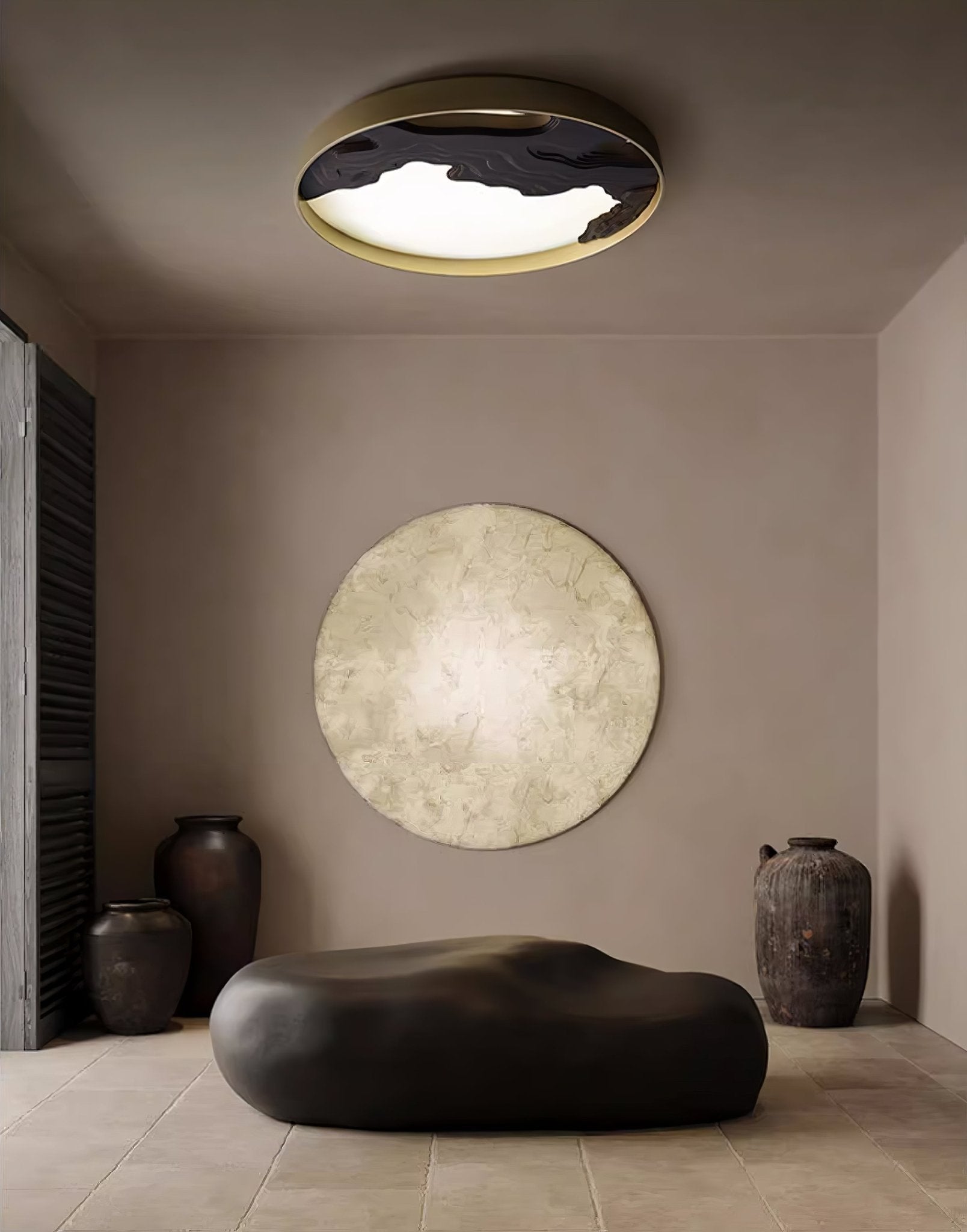 Lustra Ceiling Light Wood Oriental Natural-Neutral Decor