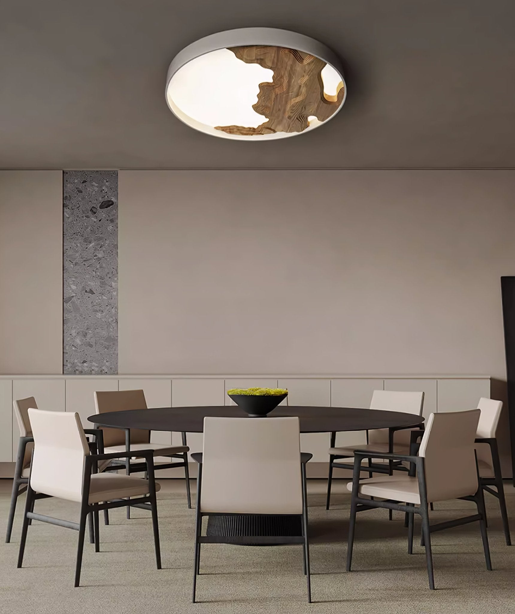 Lustra Ceiling Light Wood Oriental Natural-Neutral Decor